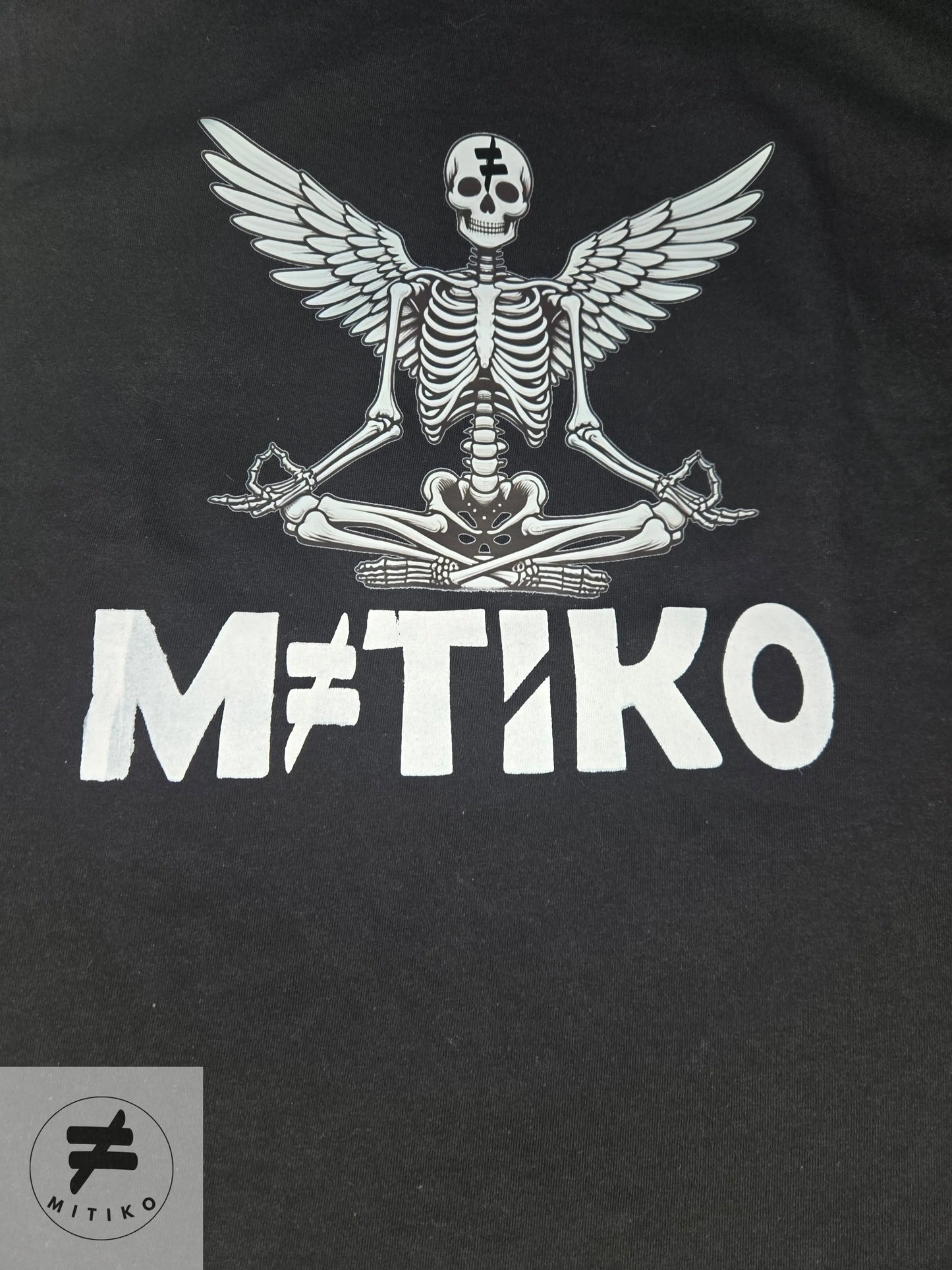 Ascended Sukhasana Tee