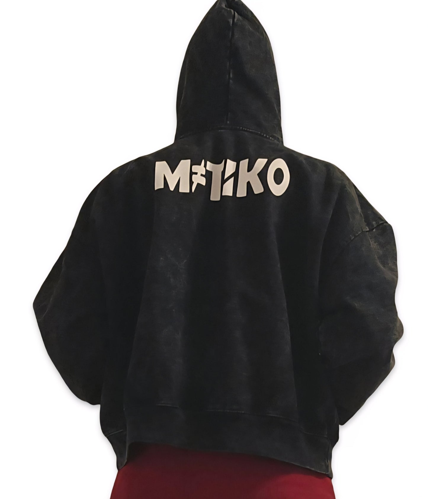 Acid Aesthetic Crop Zip Up Mitiko