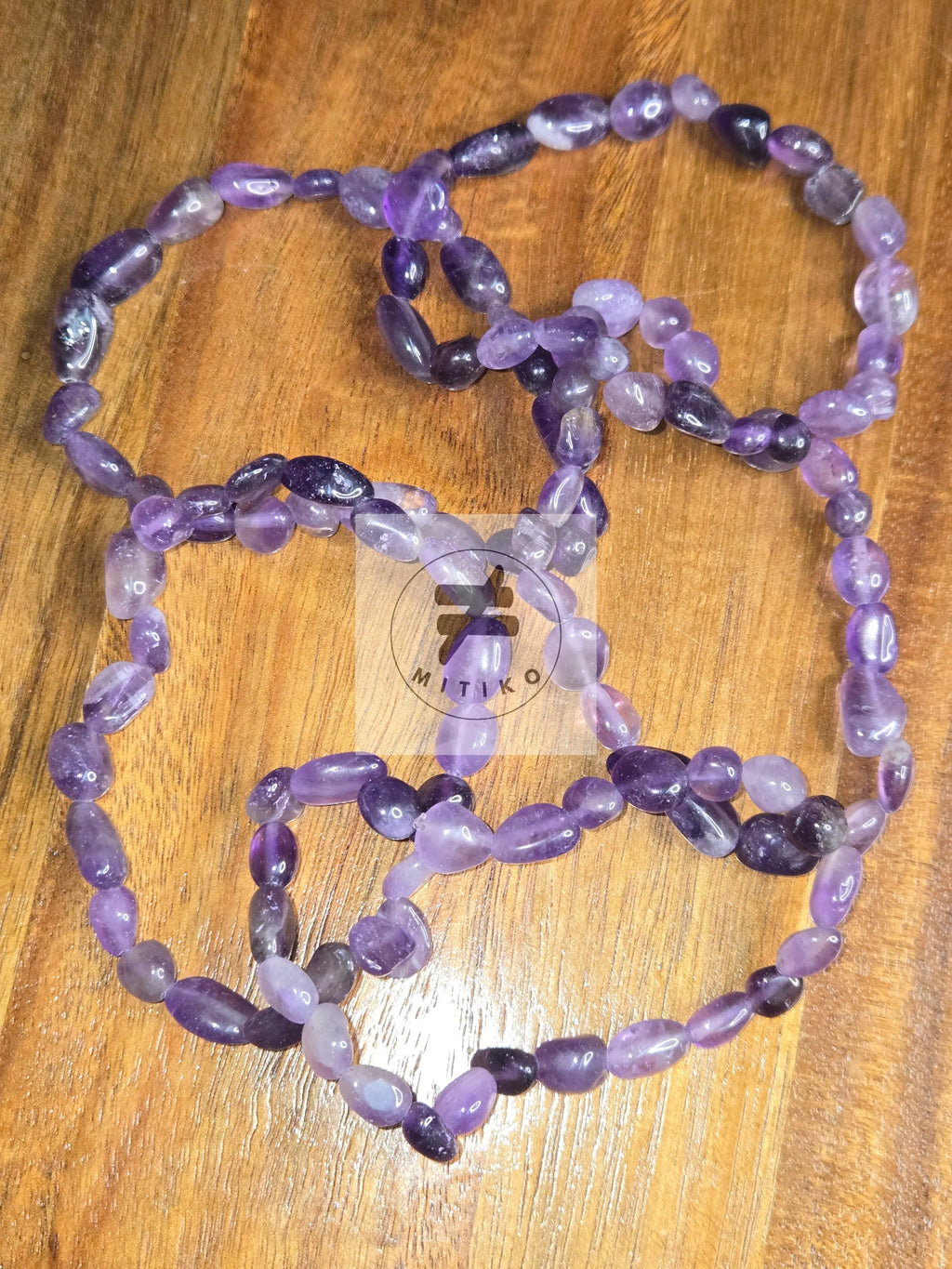 Amethyst Nugget Bracelet - Mitiko