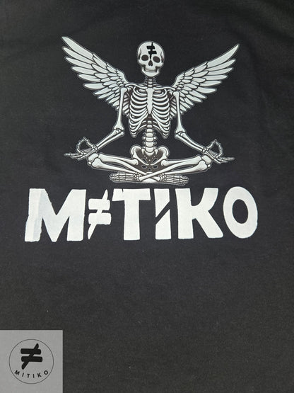 Ascended Sukhasana Tee