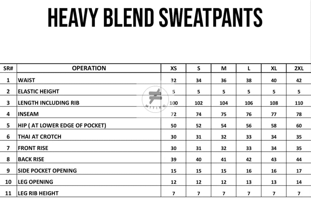 Chaos Sweatpants Mitiko