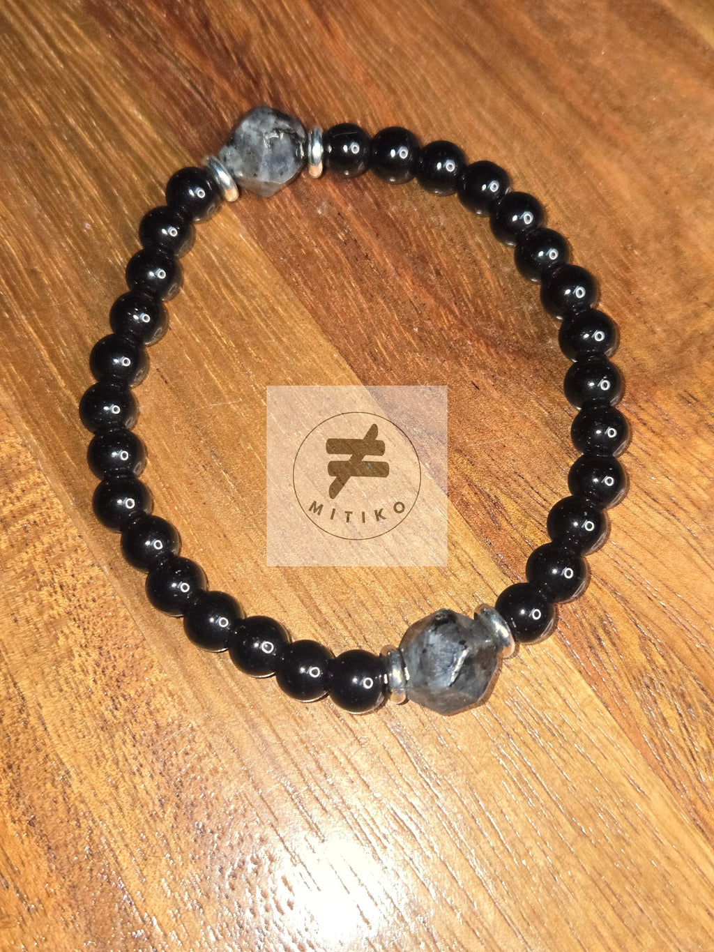 Faceted Labradorite Bracelet - Mitiko