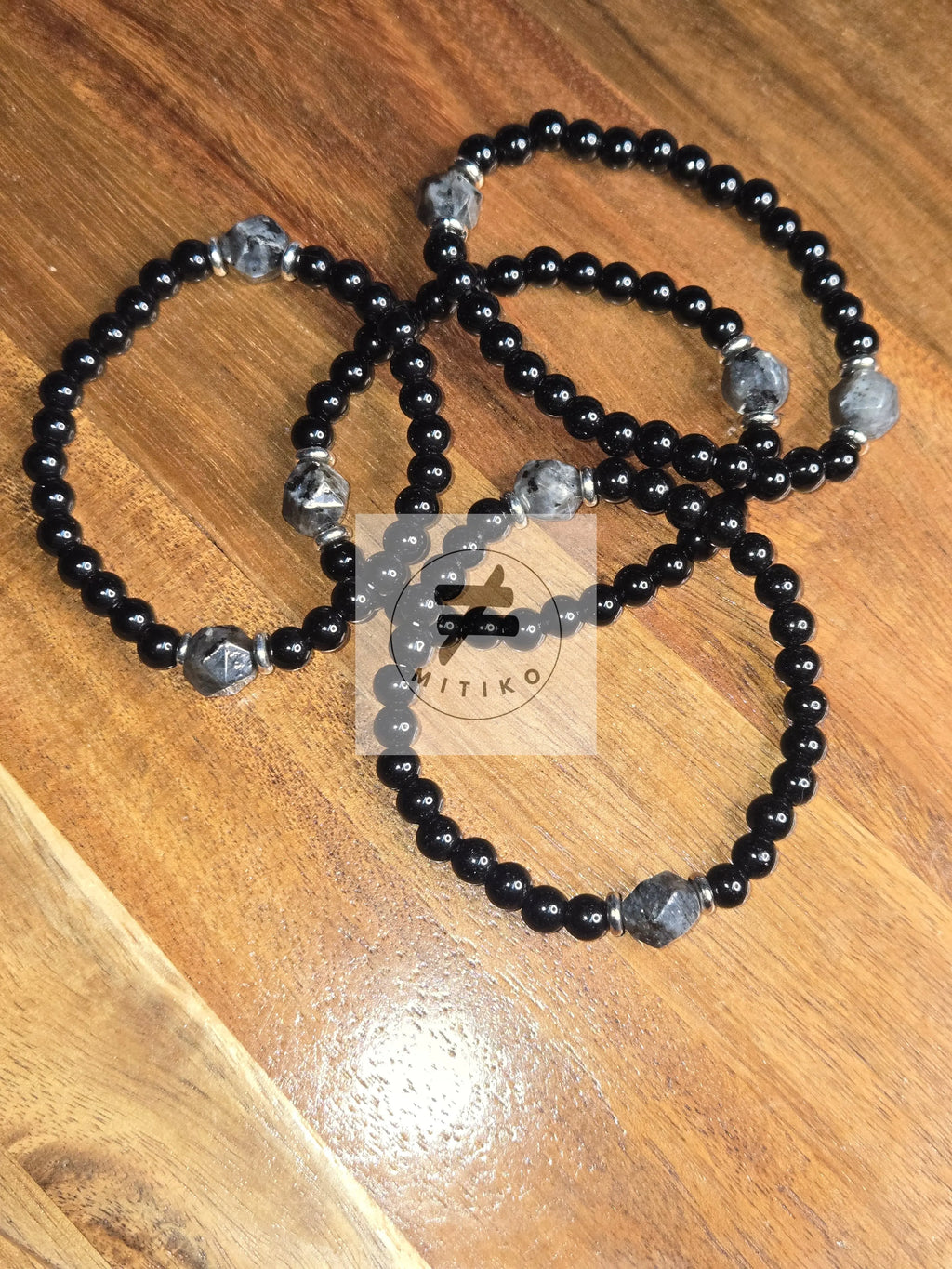 Faceted Labradorite Bracelet - Mitiko