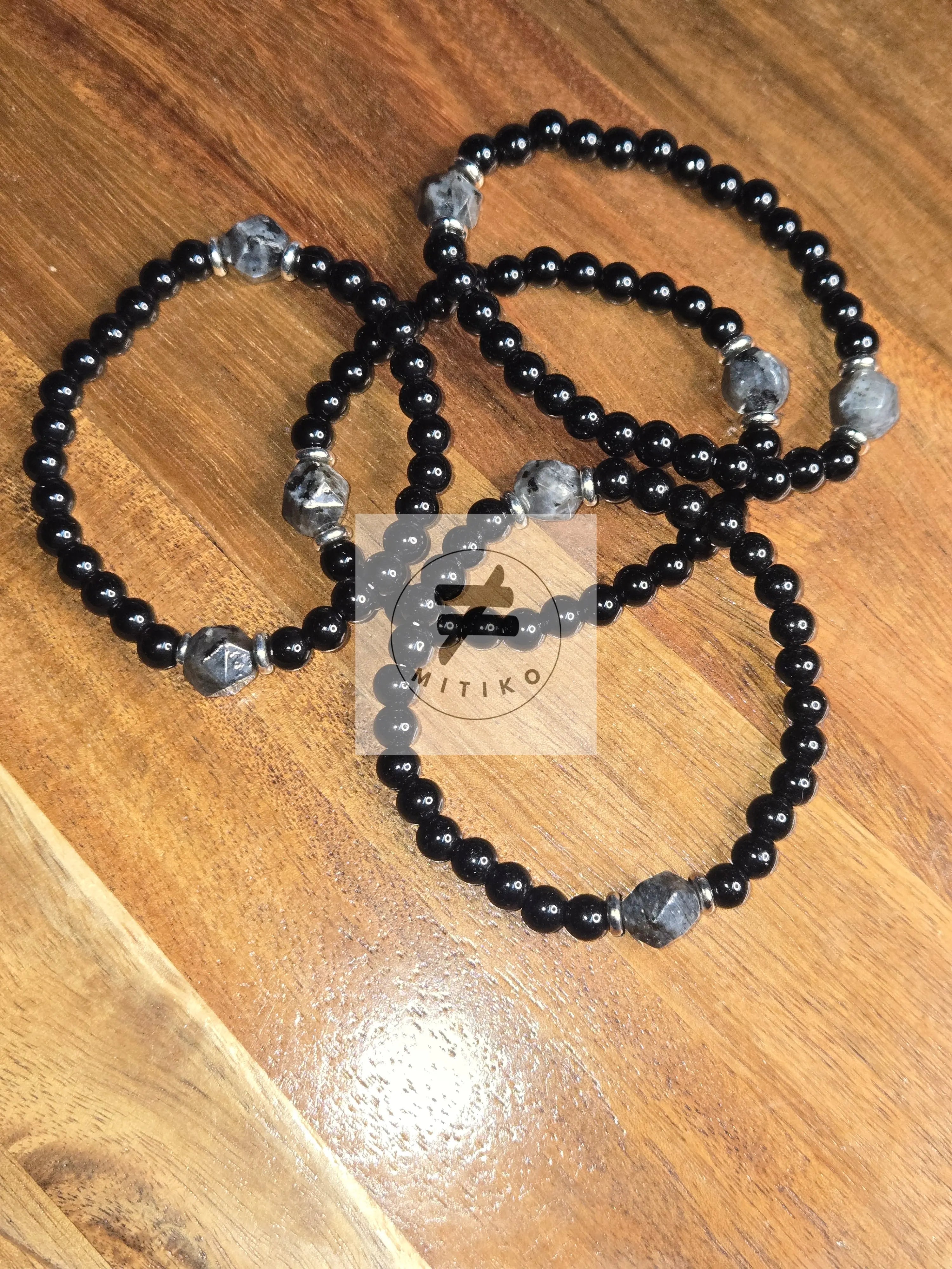 Faceted Labradorite Bracelet - Mitiko