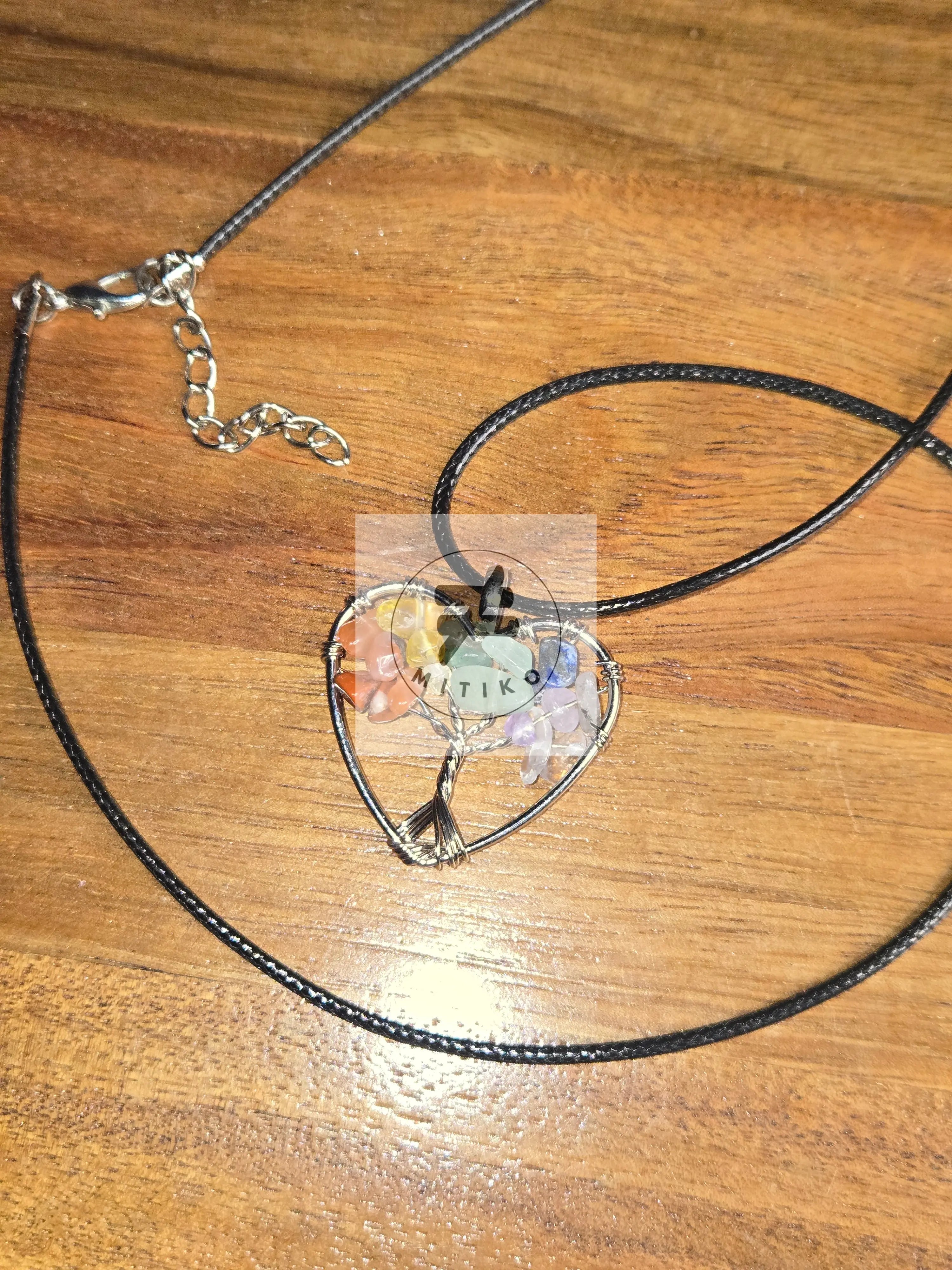 Heart Chakra Pendant - Mitiko