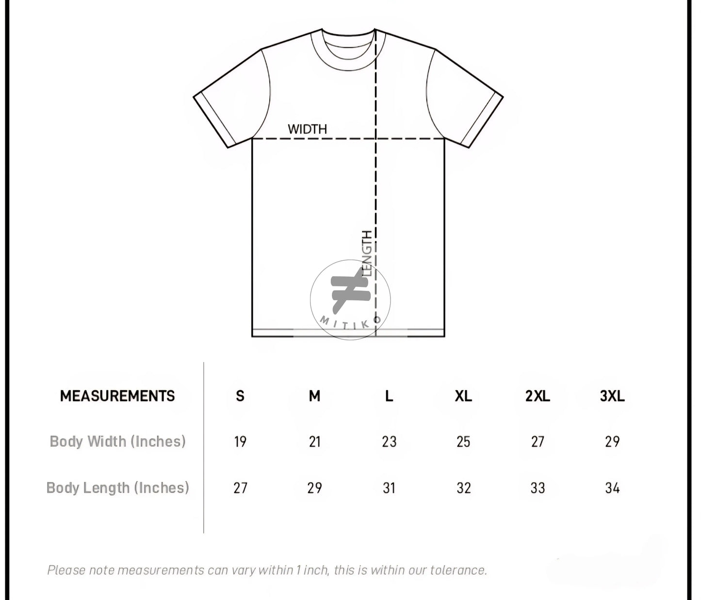 Mitiko Logo Tee - Mitiko