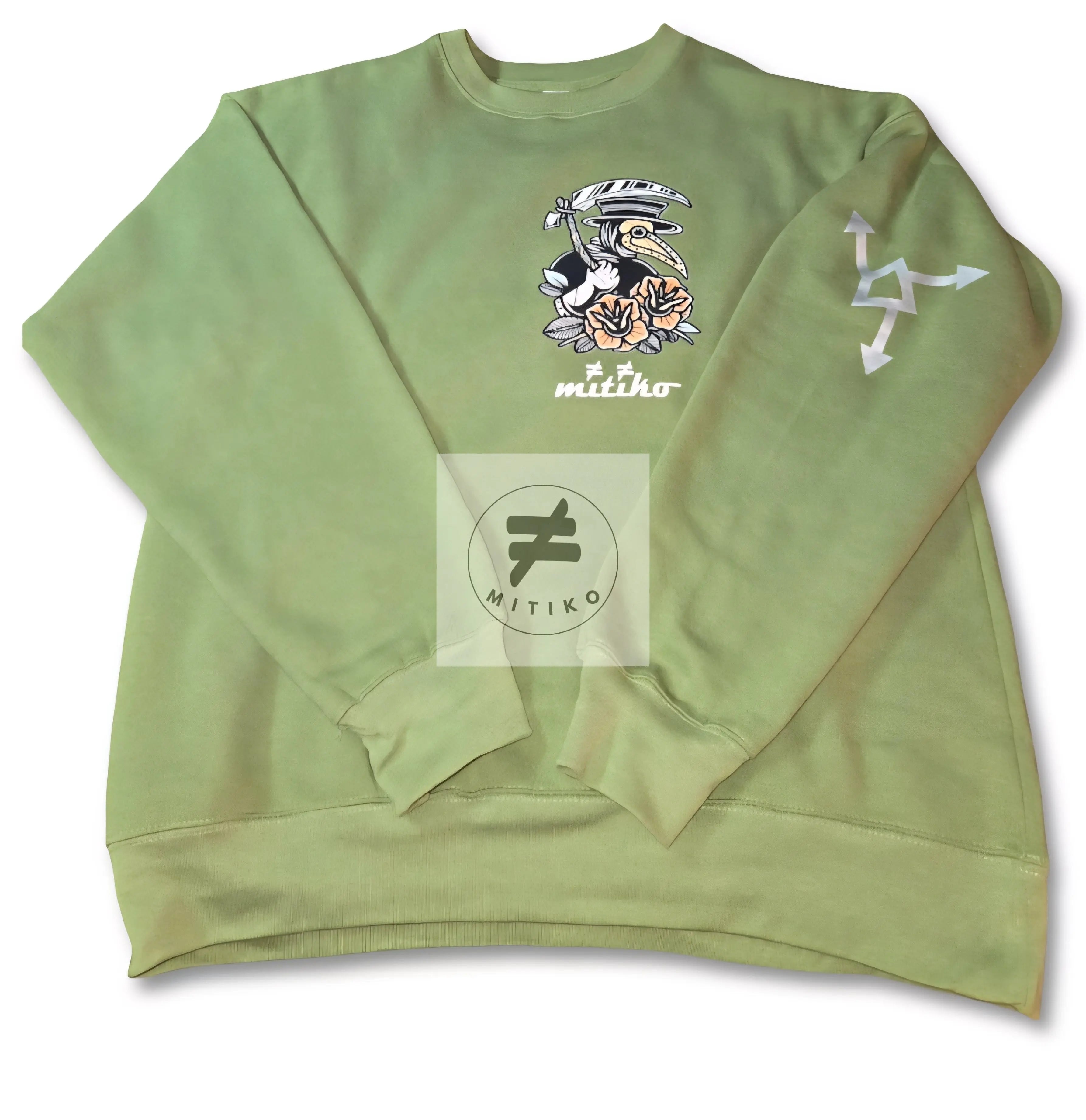 Plague Doctor Sweatshirt Mitiko