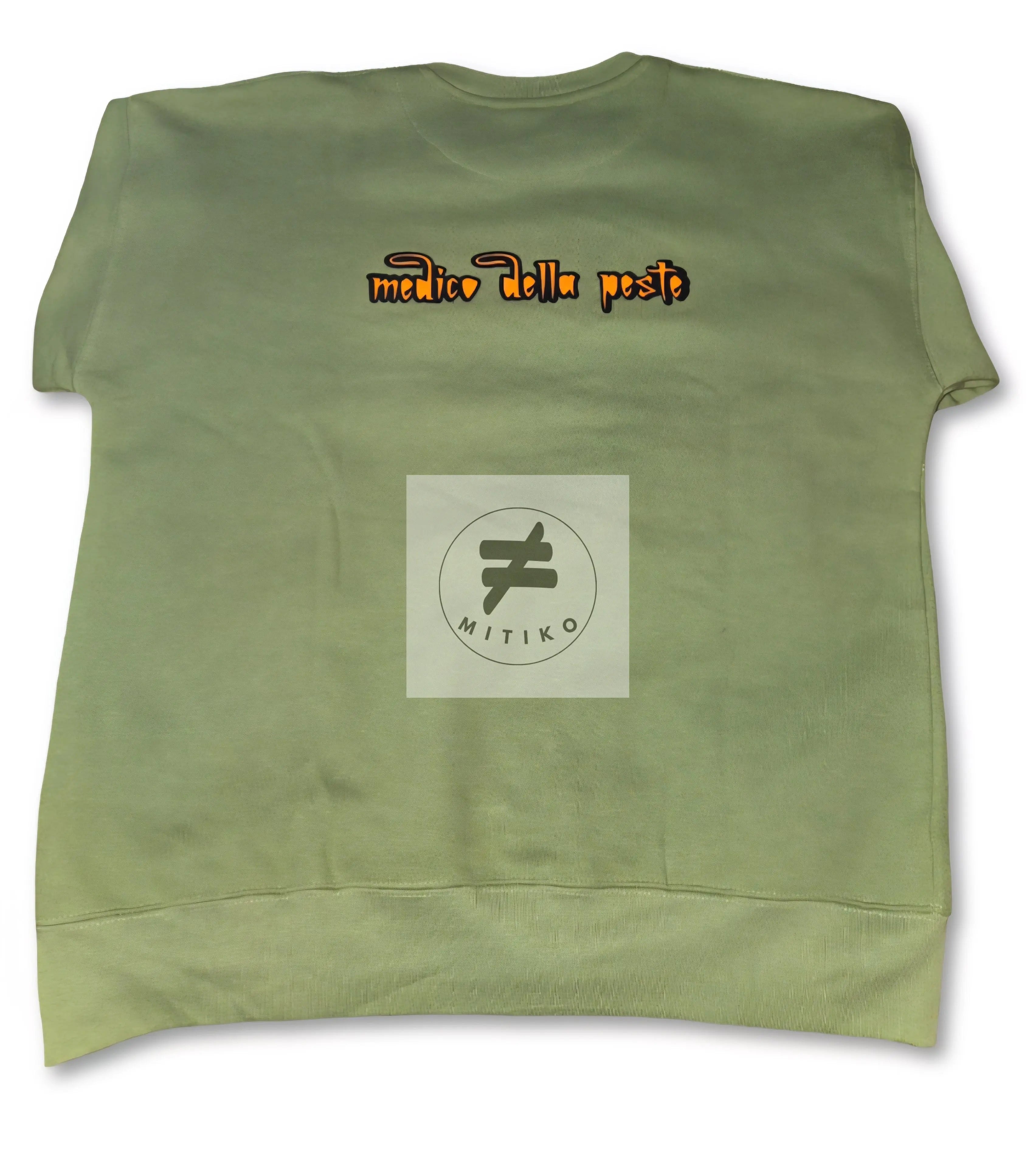 Plague Doctor Sweatshirt Mitiko