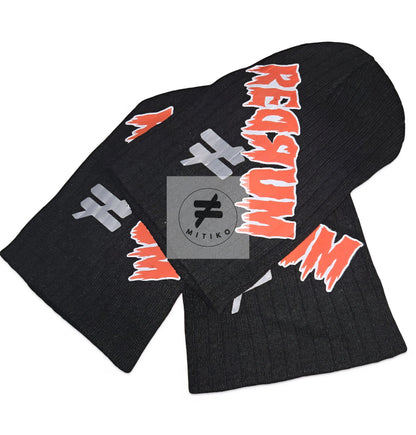 Mitiko Redrum Slouch Beanie - Mitiko