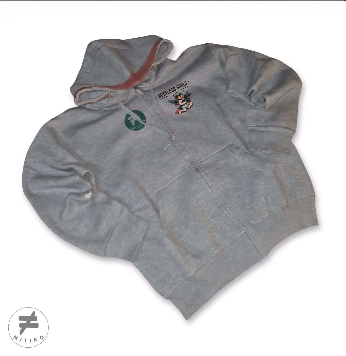 Restless Souls V² Zip Up Mitiko