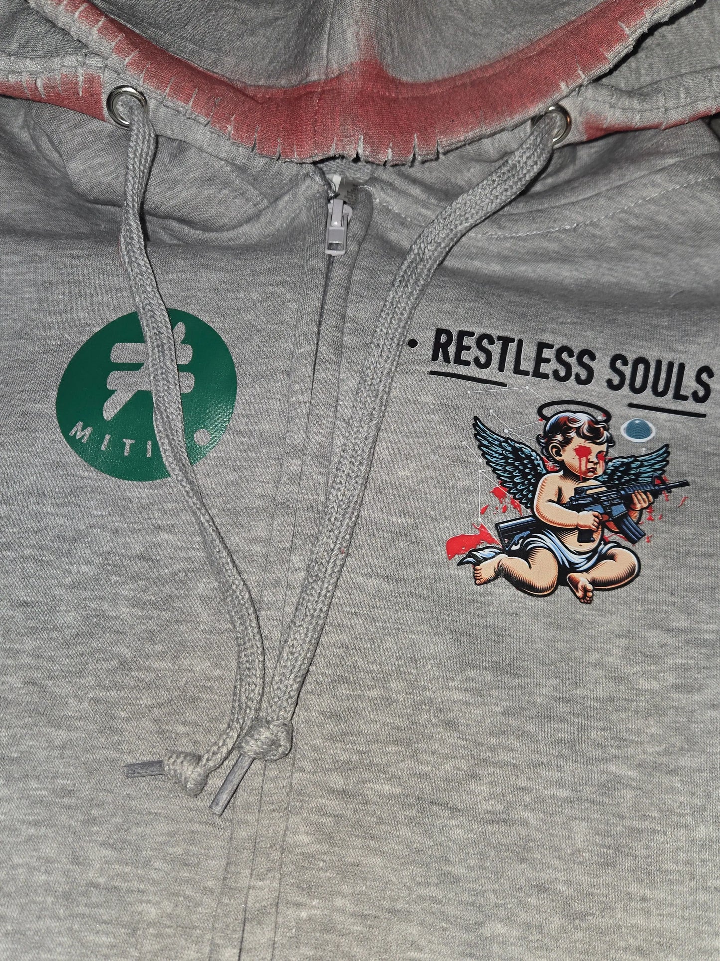 Restless Souls V² Zip Up Mitiko