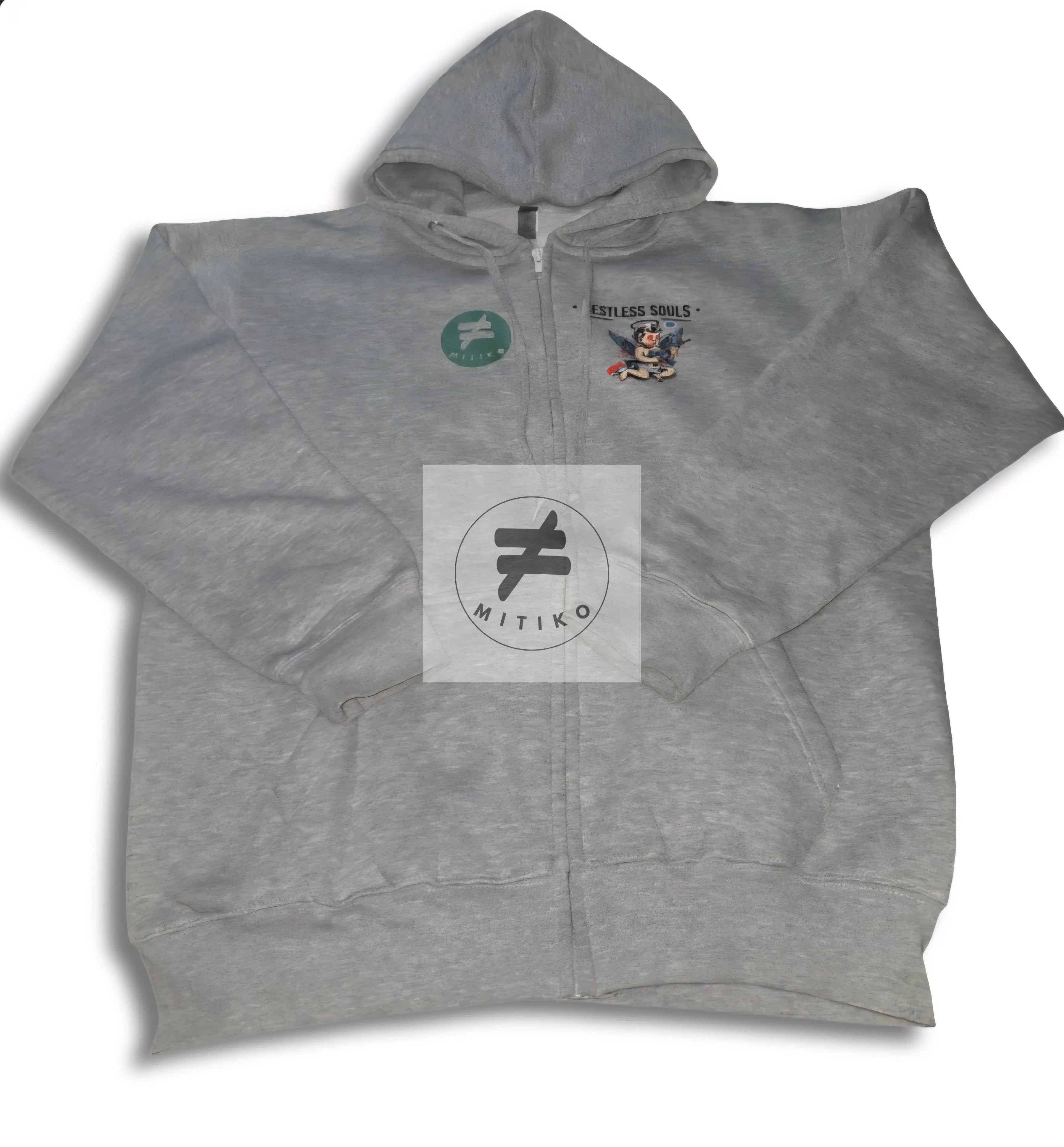 Restless Souls Zip Up Mitiko