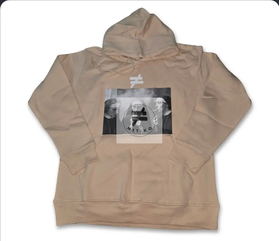 Smoking Nuns Hoodie Mitiko