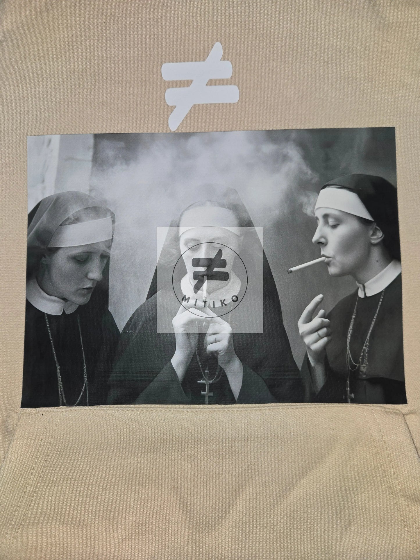 Smoking Nuns Hoodie Mitiko