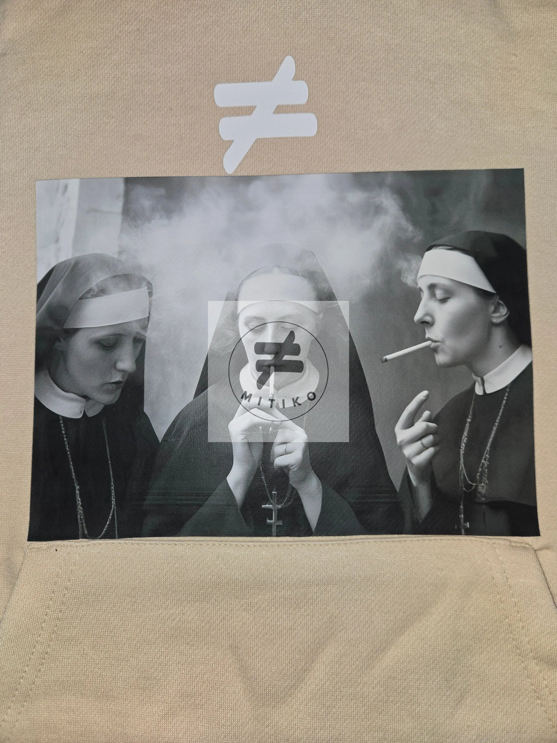 Smoking Nuns Hoodie Mitiko