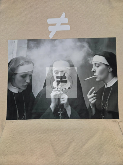 Smoking Nuns Hoodie Mitiko
