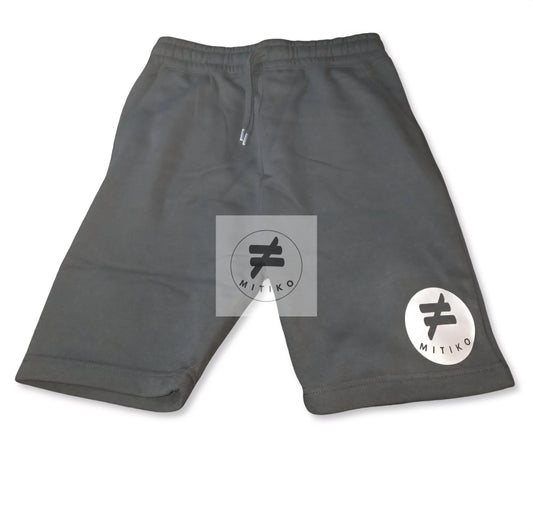 Mitiko Stamp Sweat Shorts - Mitiko