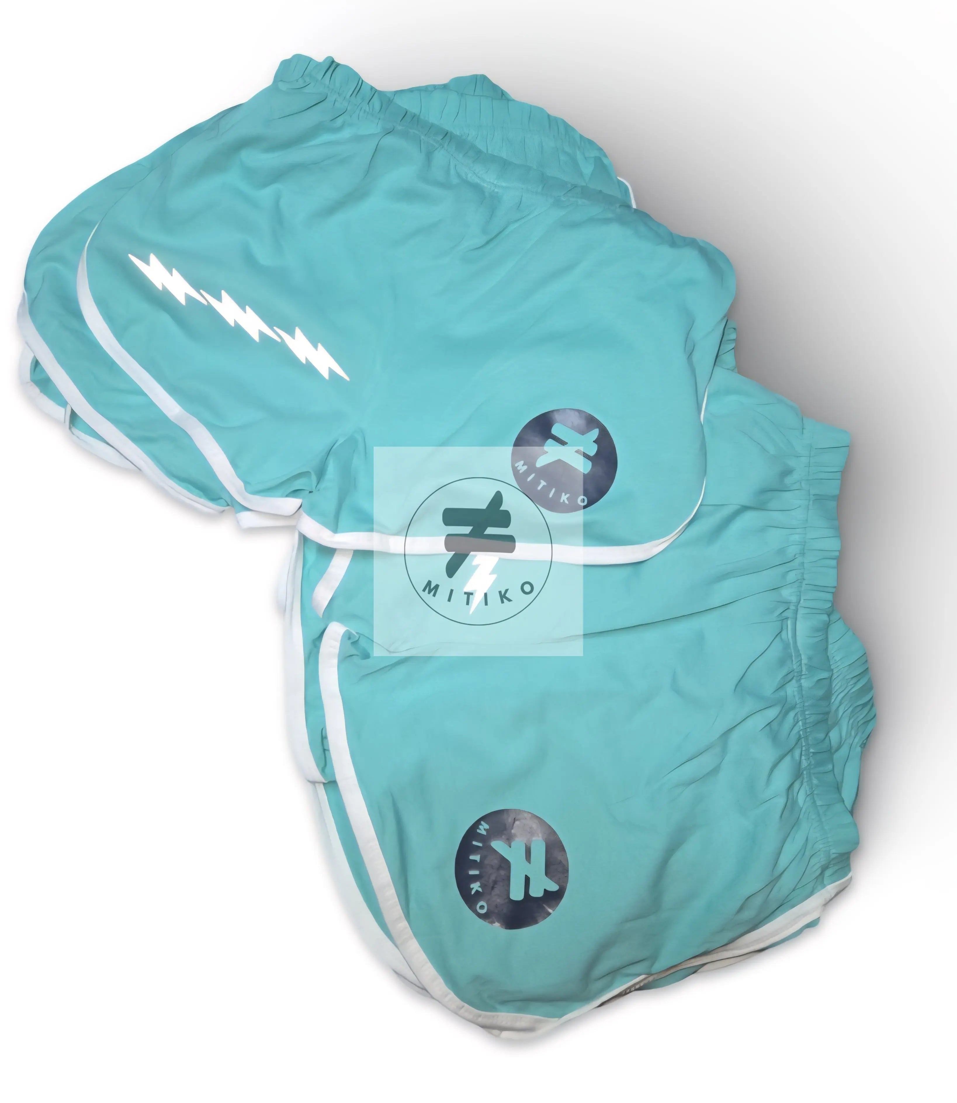 Mitiko Thunderbolt Track Shorts - Mitiko