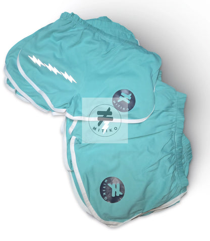 Mitiko Thunderbolt Track Shorts - Mitiko