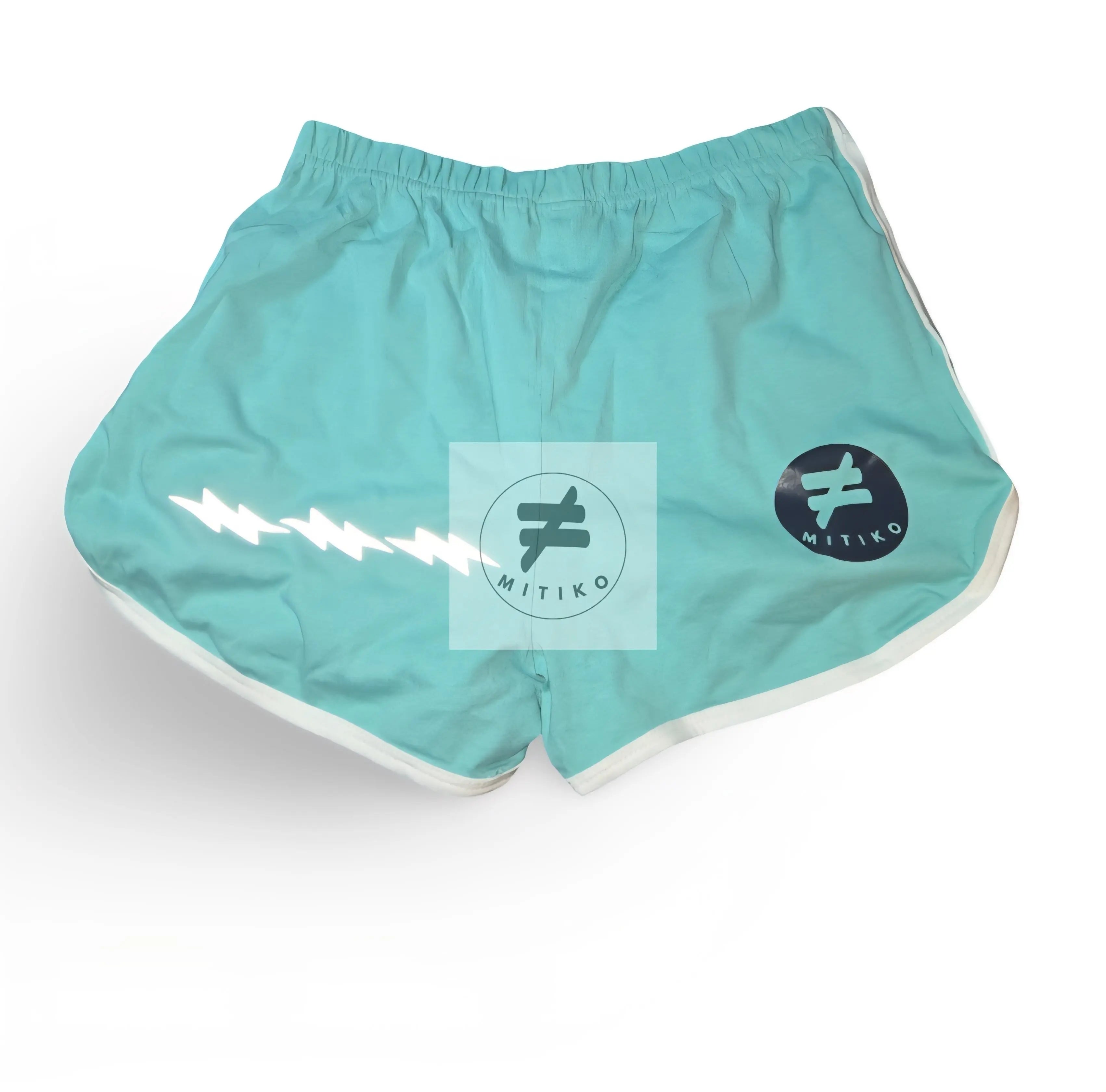 Mitiko Thunderbolt Track Shorts - Mitiko