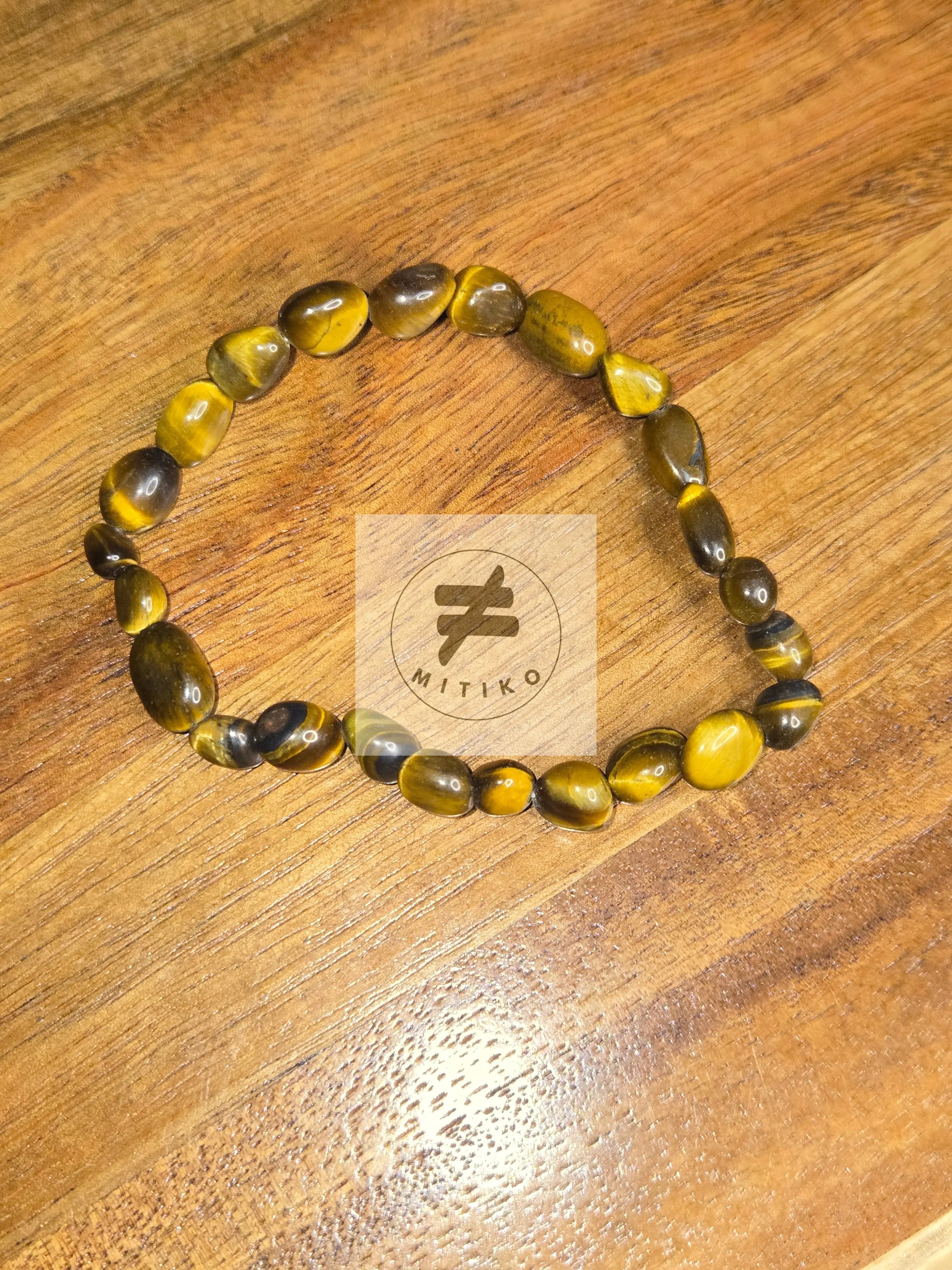 Tigereye Nugget Bracelet - Mitiko