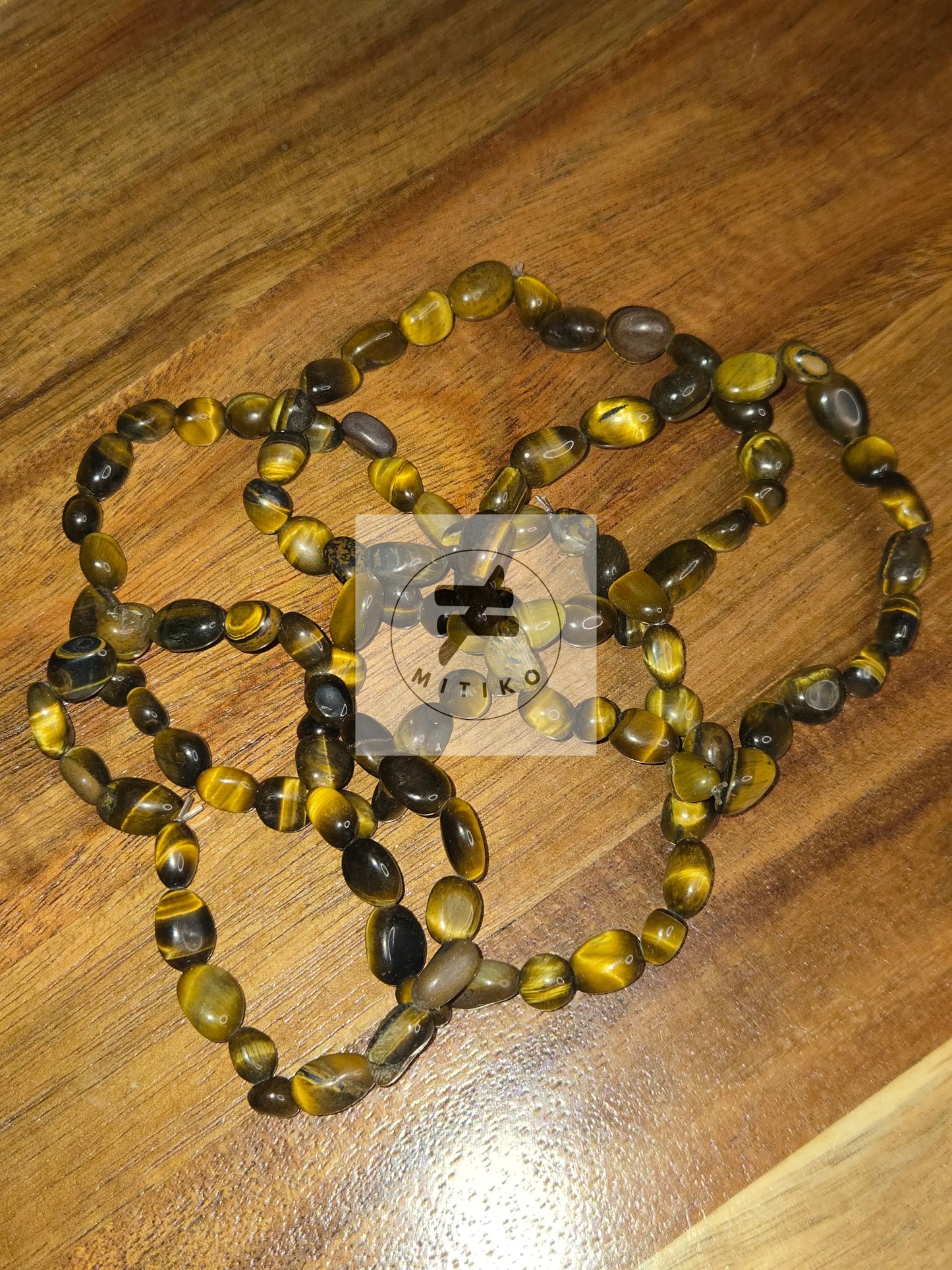 Tigereye Nugget Bracelet - Mitiko