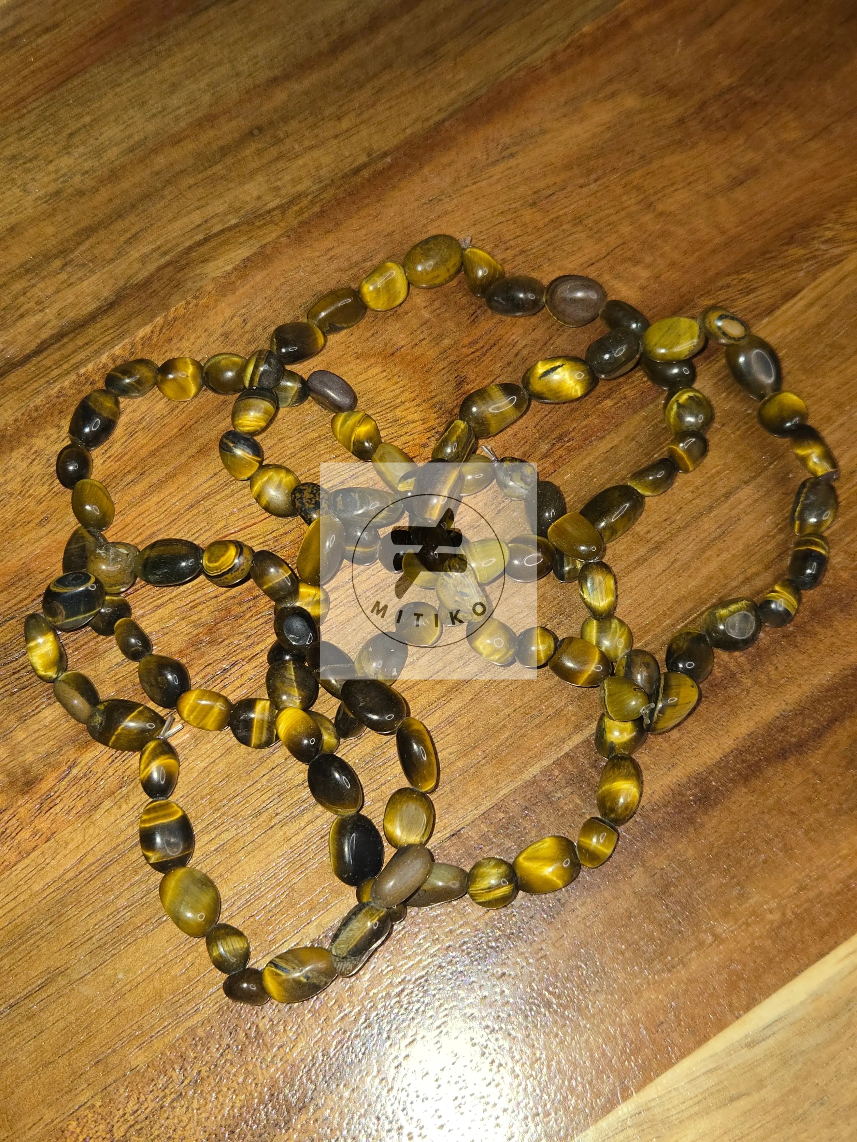 Tigereye Nugget Bracelet - Mitiko