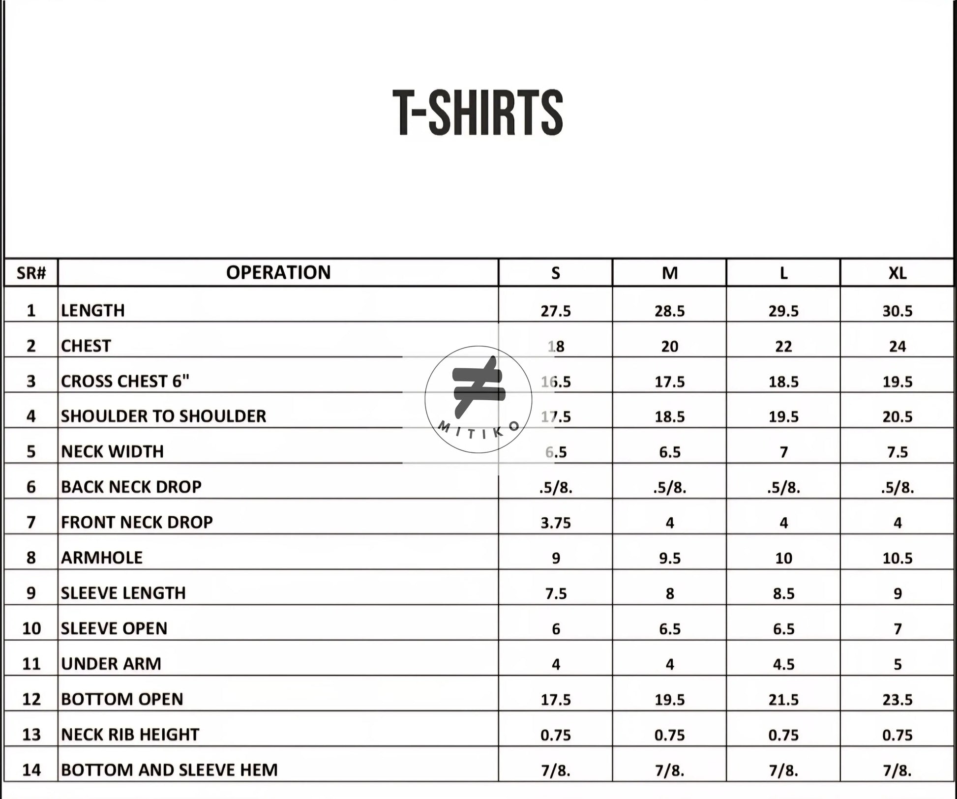 Mitiko Marilyn Tee - Mitiko