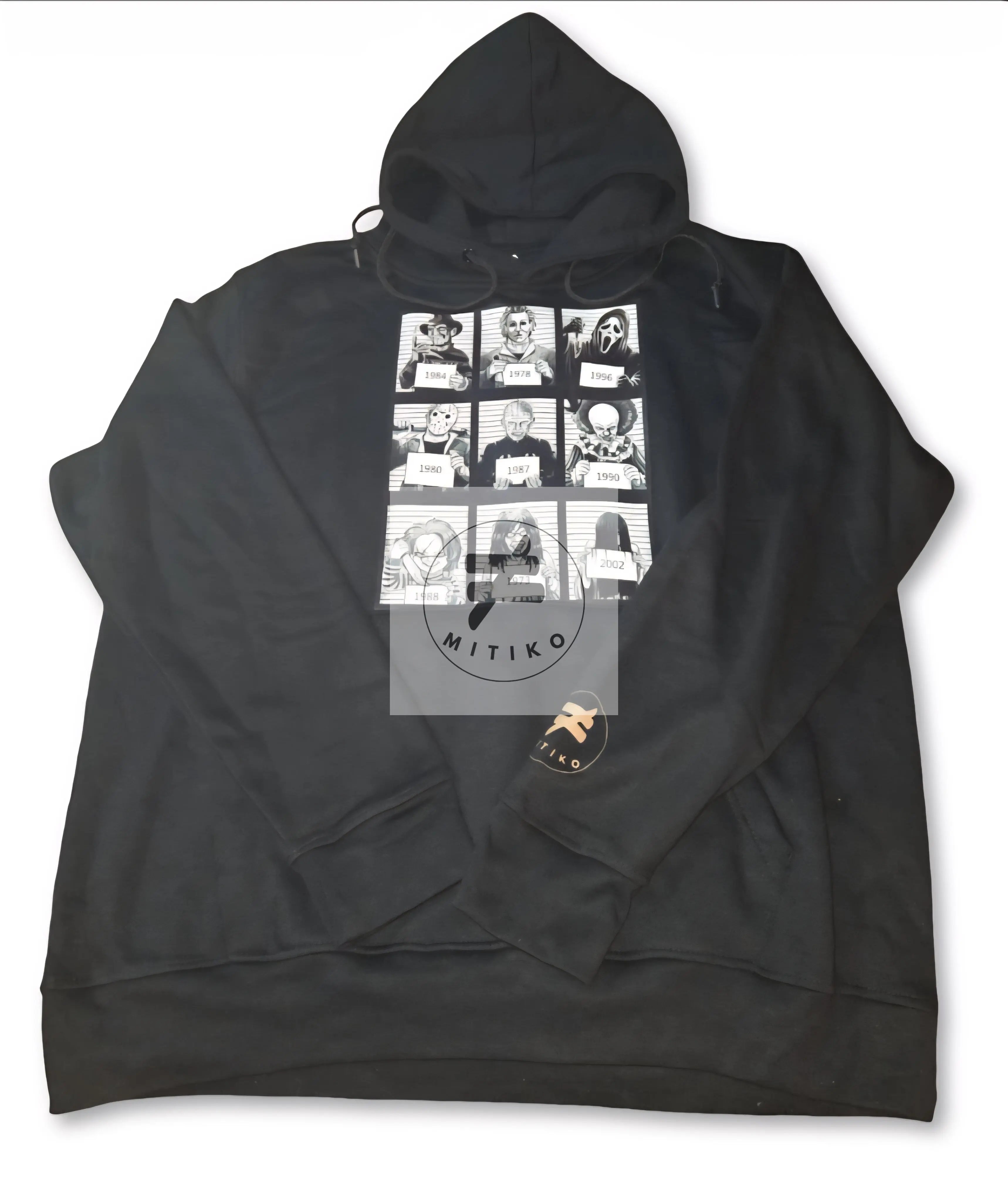 Villian Mugshot Hoodie Mitiko