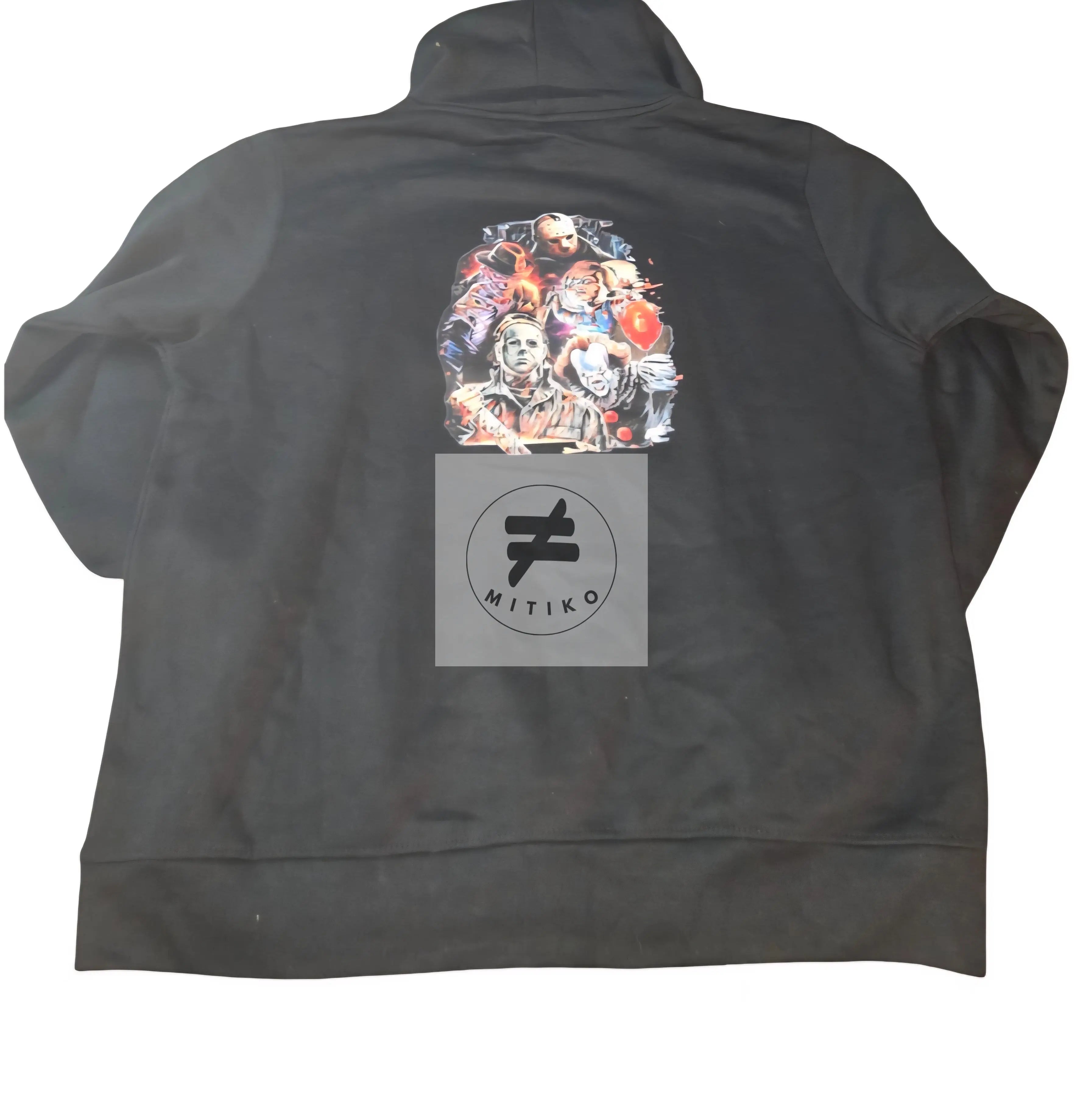 Villian Mugshot Hoodie Mitiko
