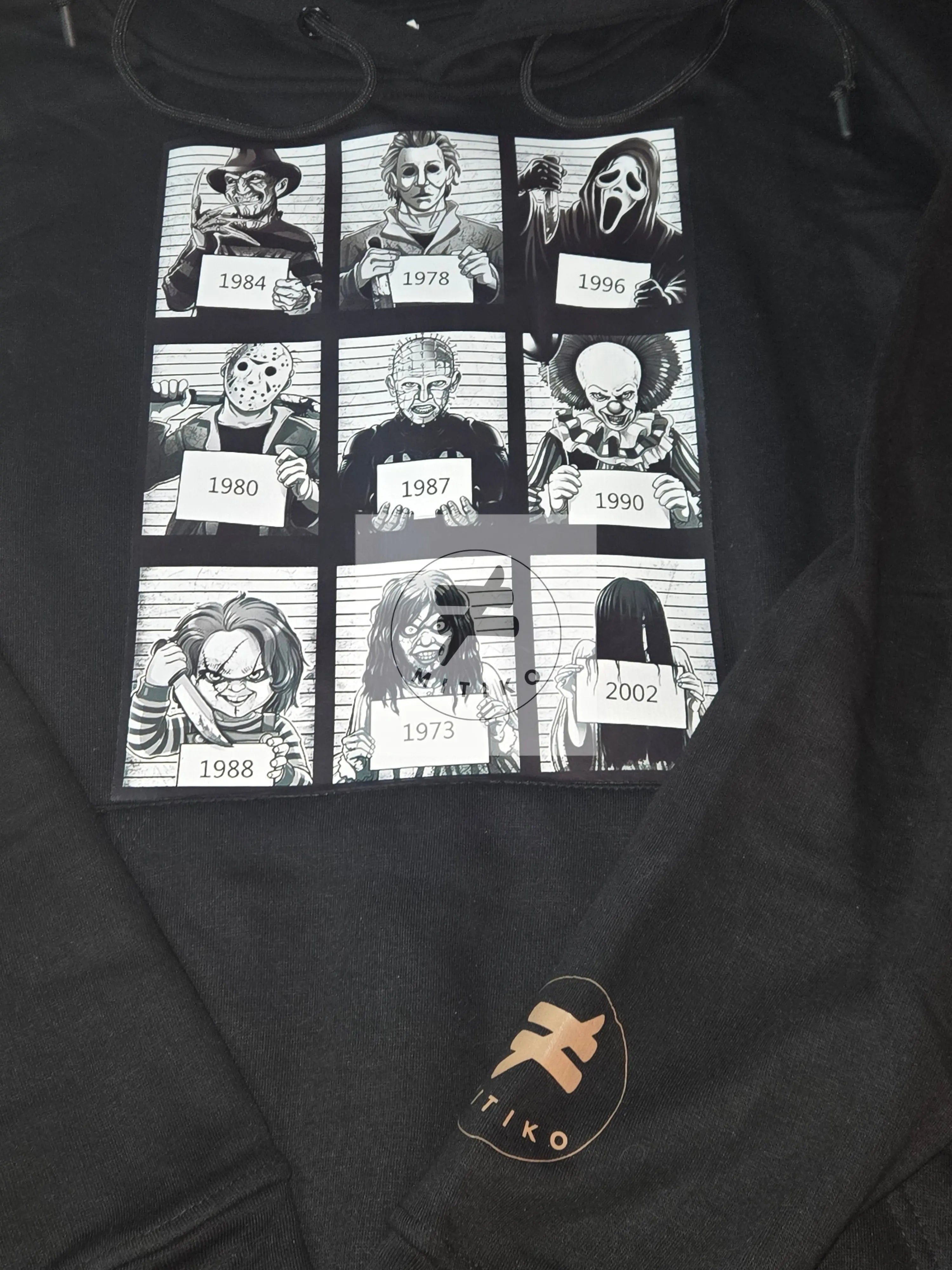Villian Mugshot Hoodie Mitiko