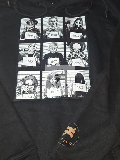 Villian Mugshot Hoodie Mitiko