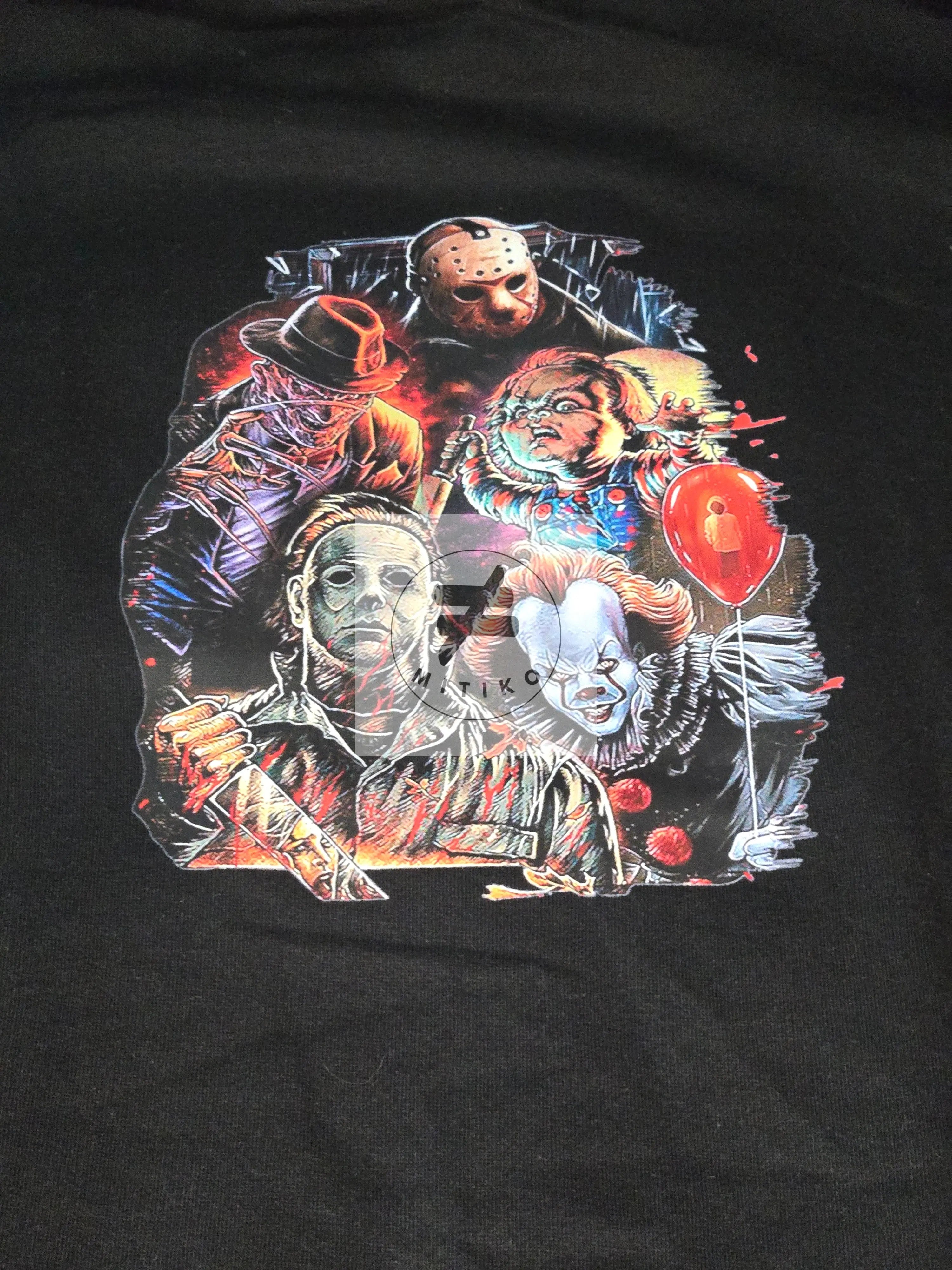 Villian Mugshot Hoodie Mitiko