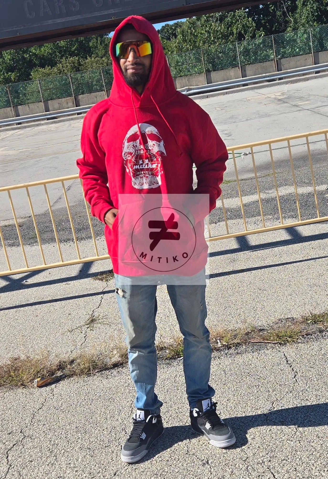 World Eater Hoodie Mitiko