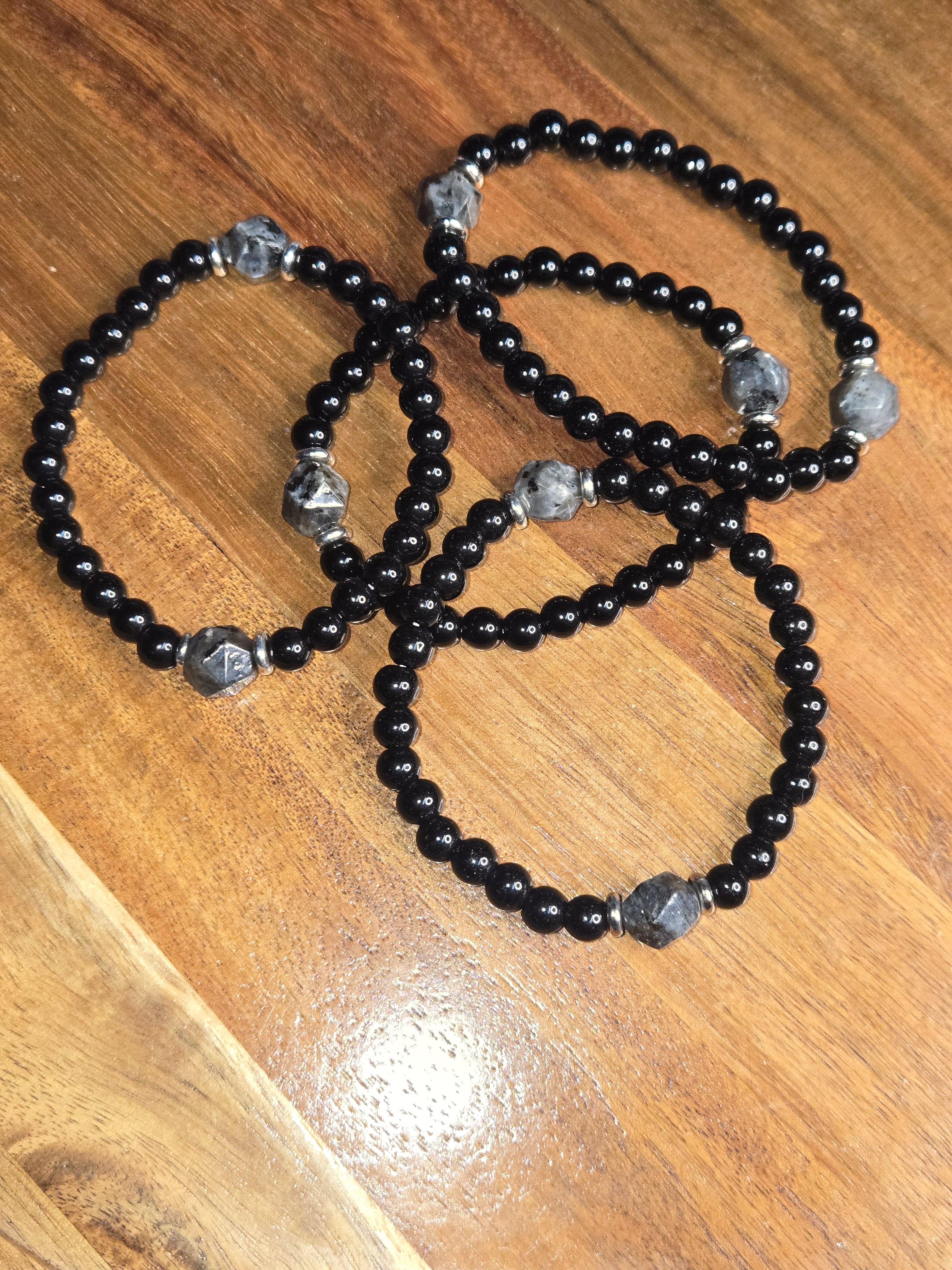 Faceted Labradorite Bracelet - Mitiko