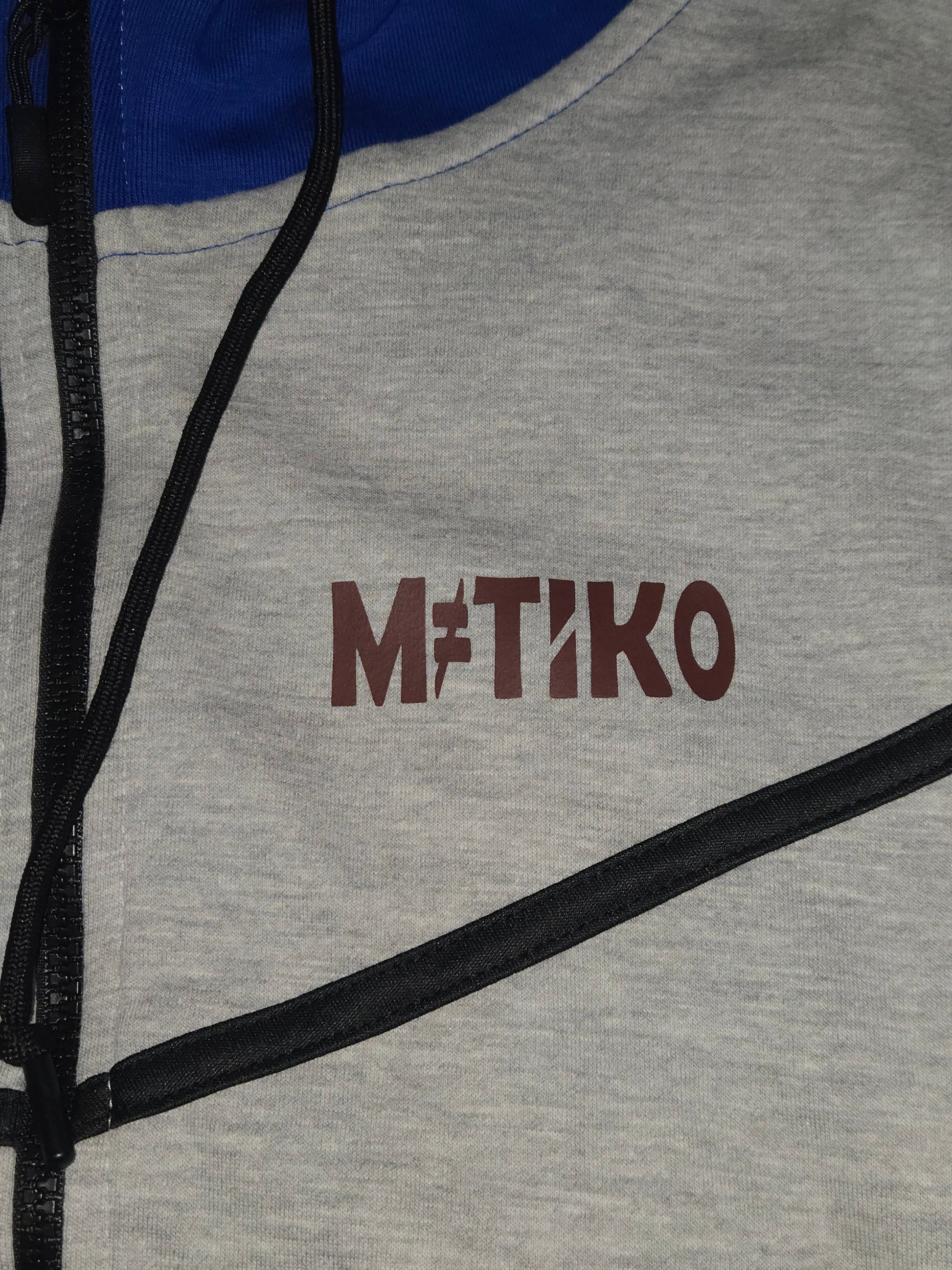 Double Zipper Tech Hoodie Mitiko