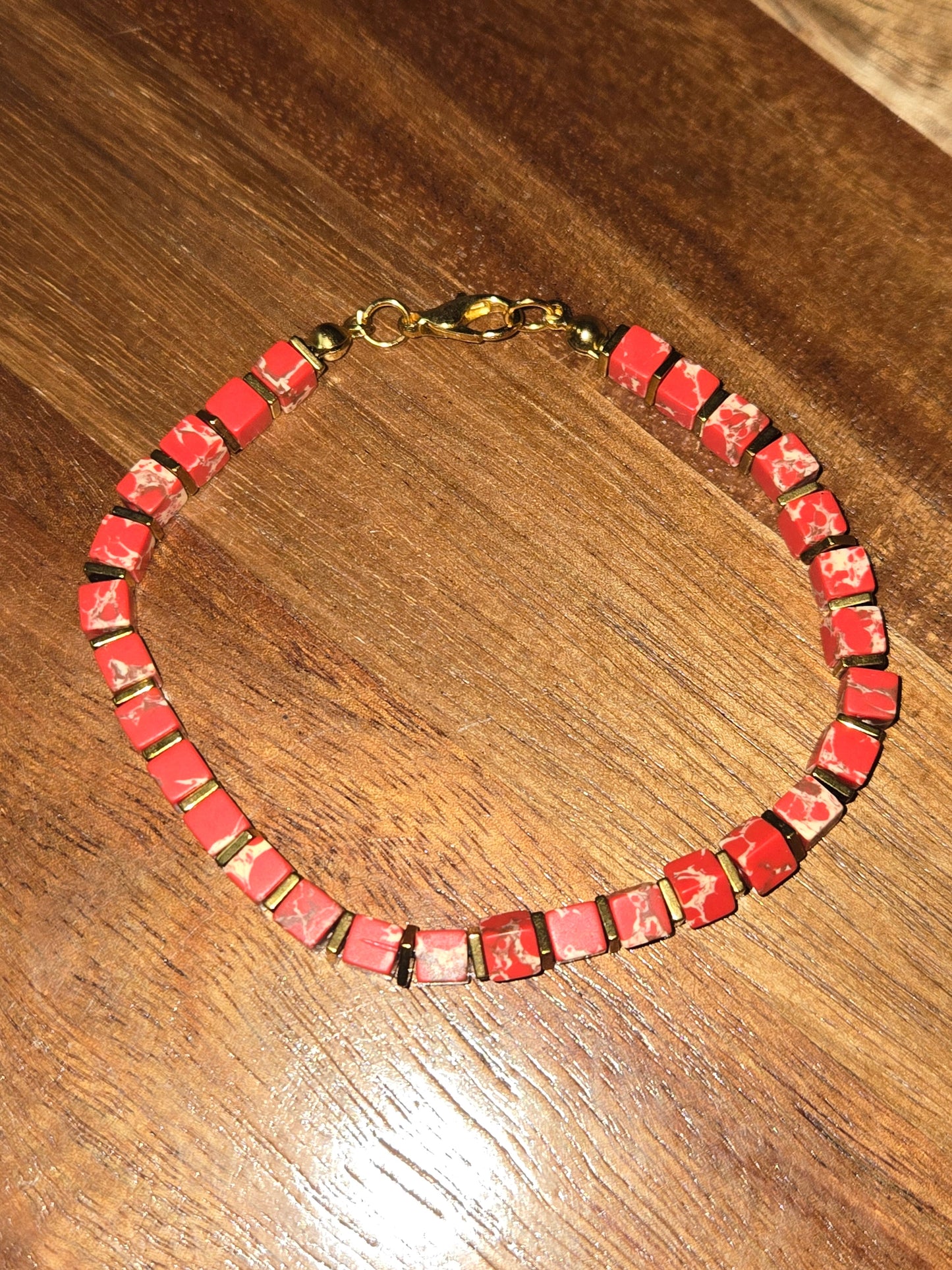 Imperial Red Bracelet Mitiko