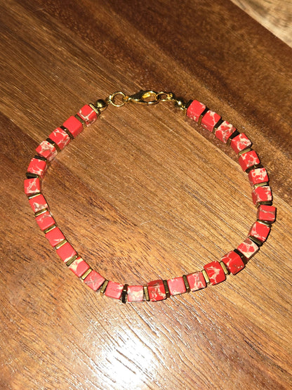 Imperial Red Bracelet Mitiko