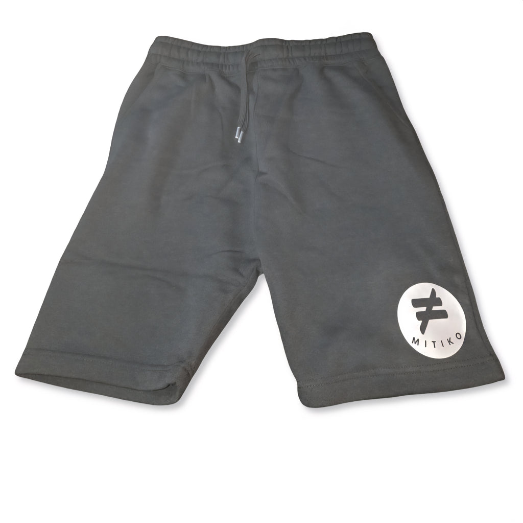 Mitiko Stamp Sweat Shorts - Mitiko