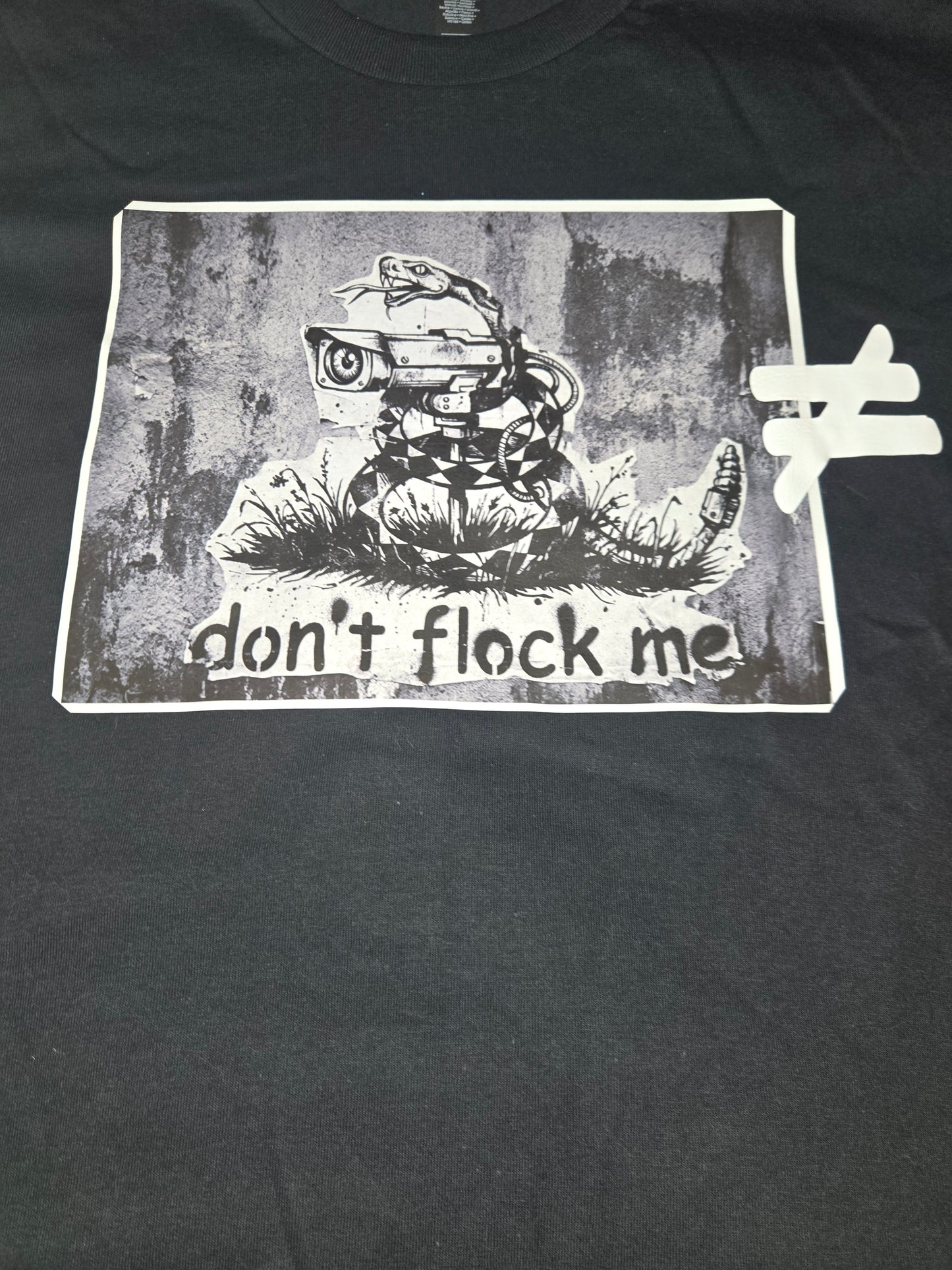 Don't Flock Me Tee Mitiko