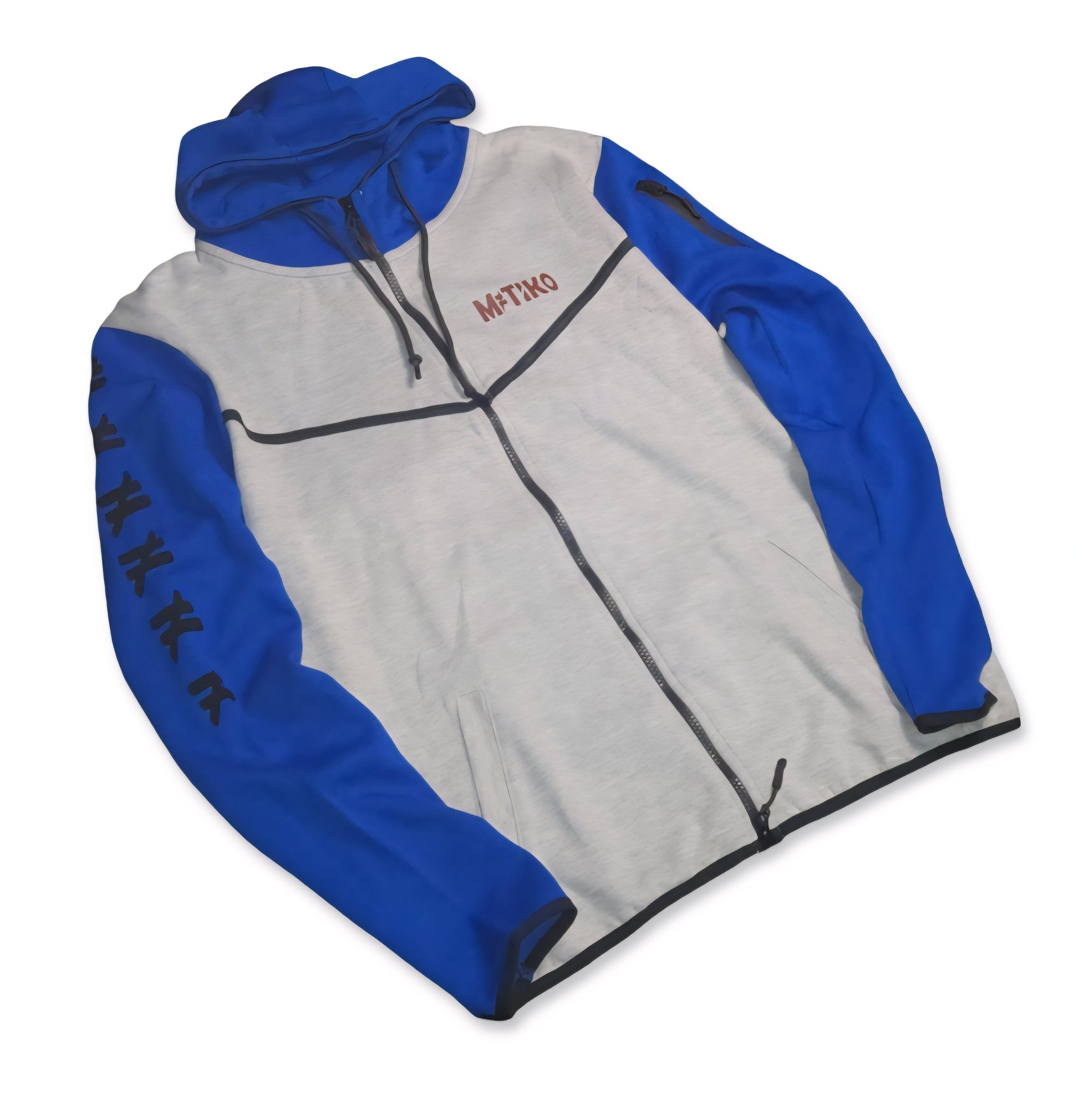 Double Zipper Tech Hoodie Mitiko
