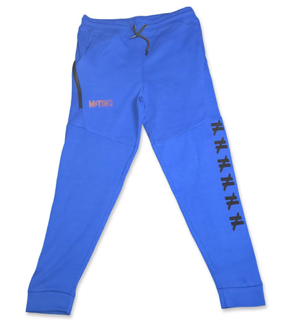 Flocked Tech Joggers Mitiko