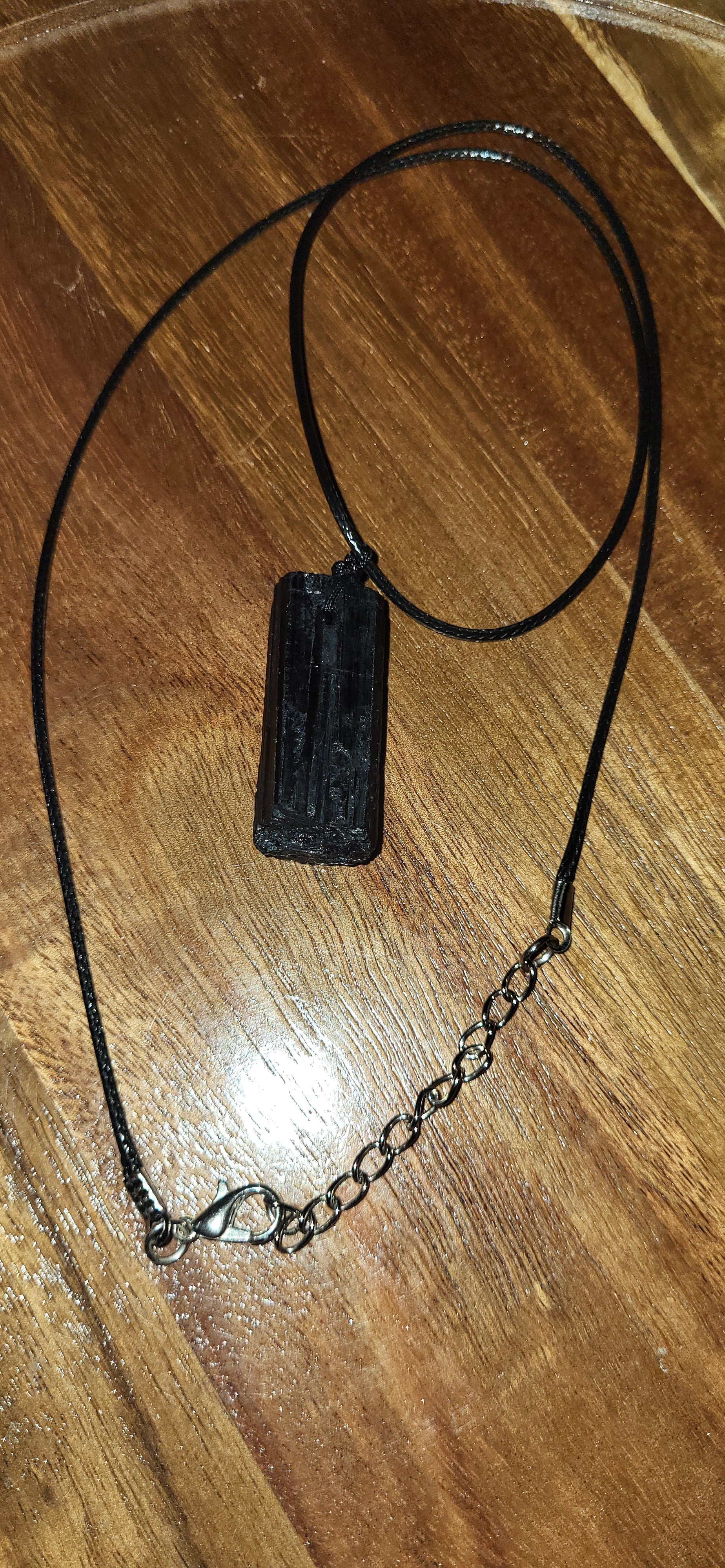Black Tourmaline Pendant - Mitiko