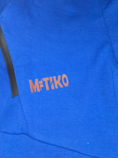 Flocked Tech Joggers Mitiko