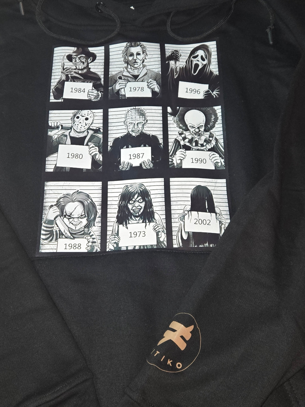 Mitiko Villian Mugshot Hoodie Mitiko