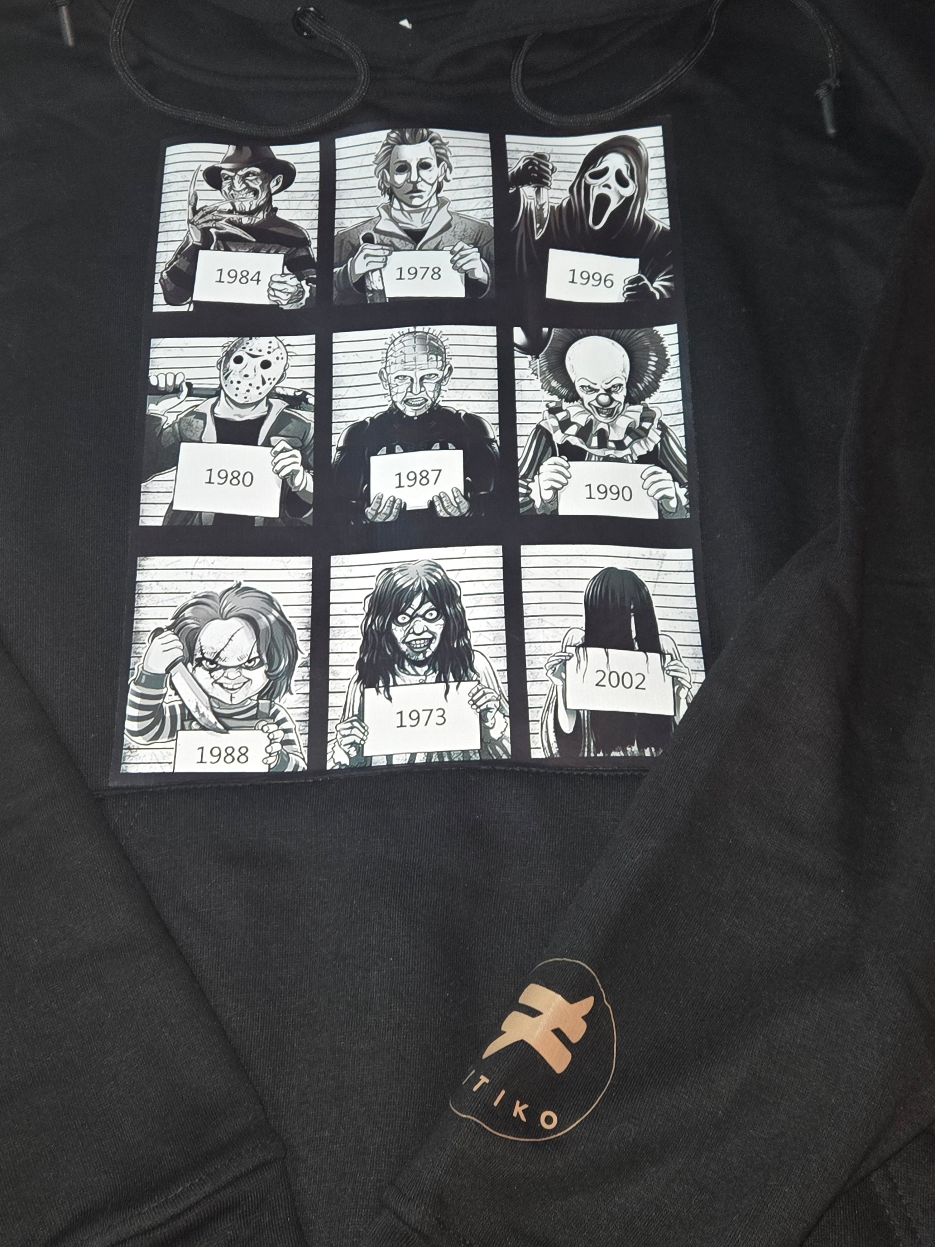 Mitiko Villian Mugshot Hoodie Mitiko