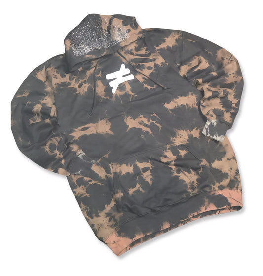 Bleach Splash Bling Top Hoodie