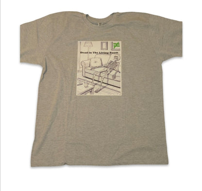 Dead in The Living Room Tee Mitiko