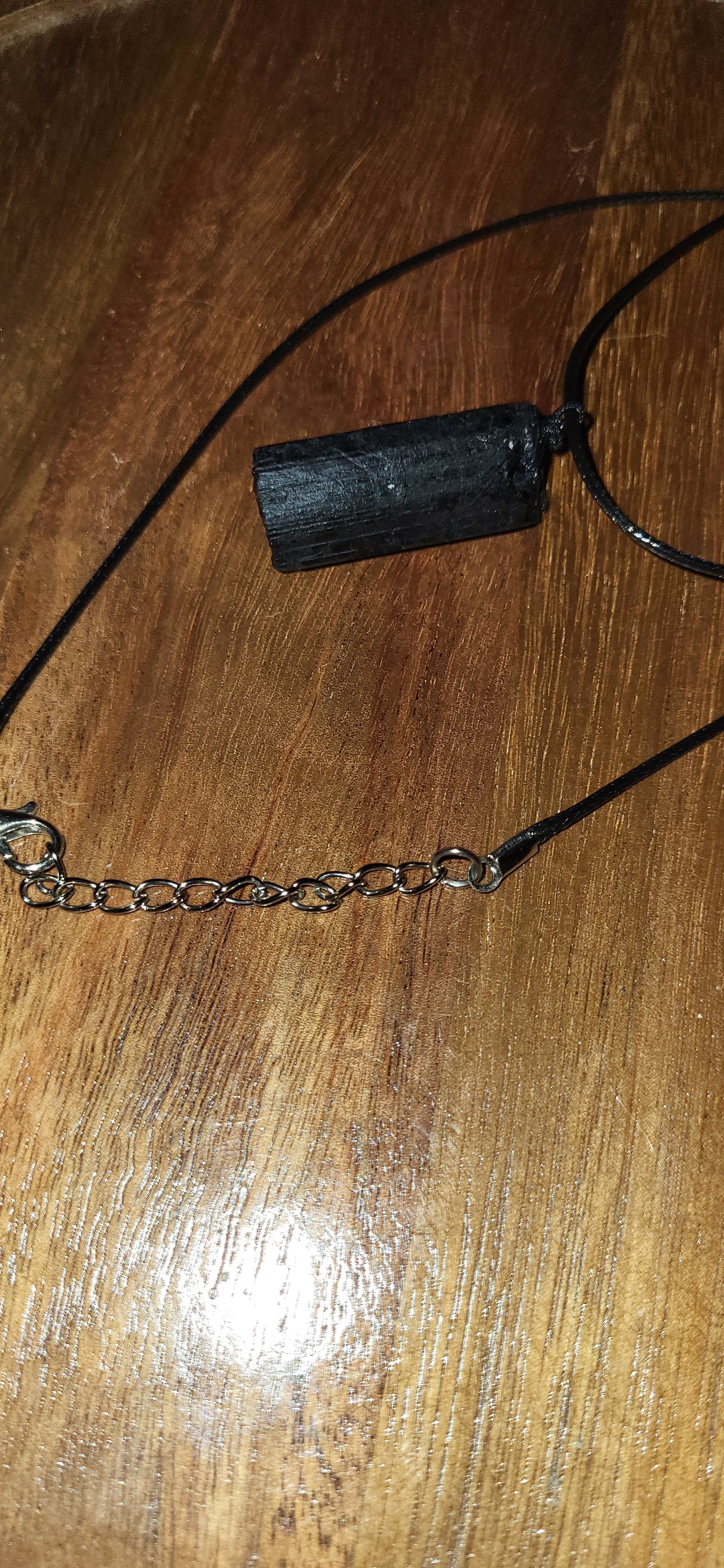 Black Tourmaline Pendant - Mitiko