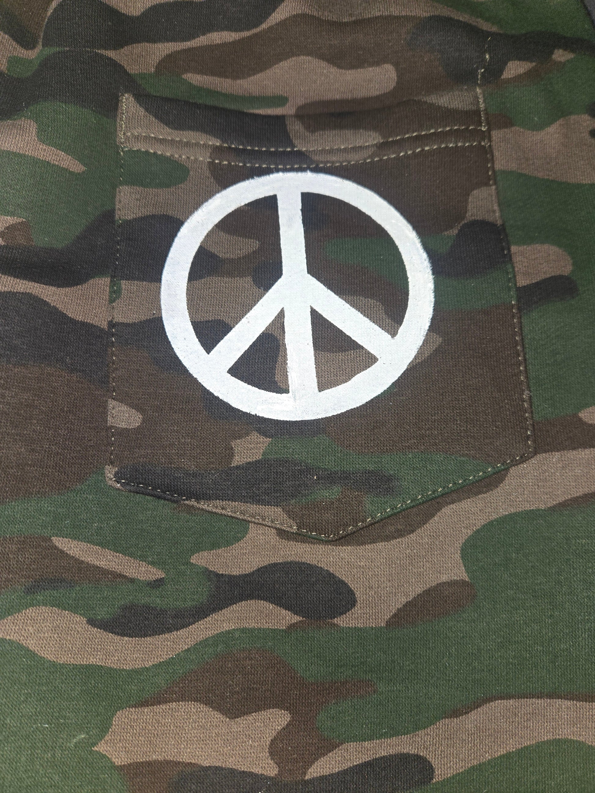 Camo Support Sweat Shorts Mitiko